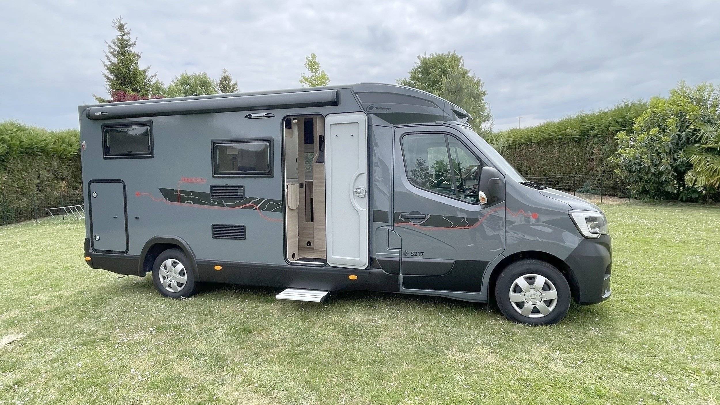 Challenger S217 ETAPE EDITION 