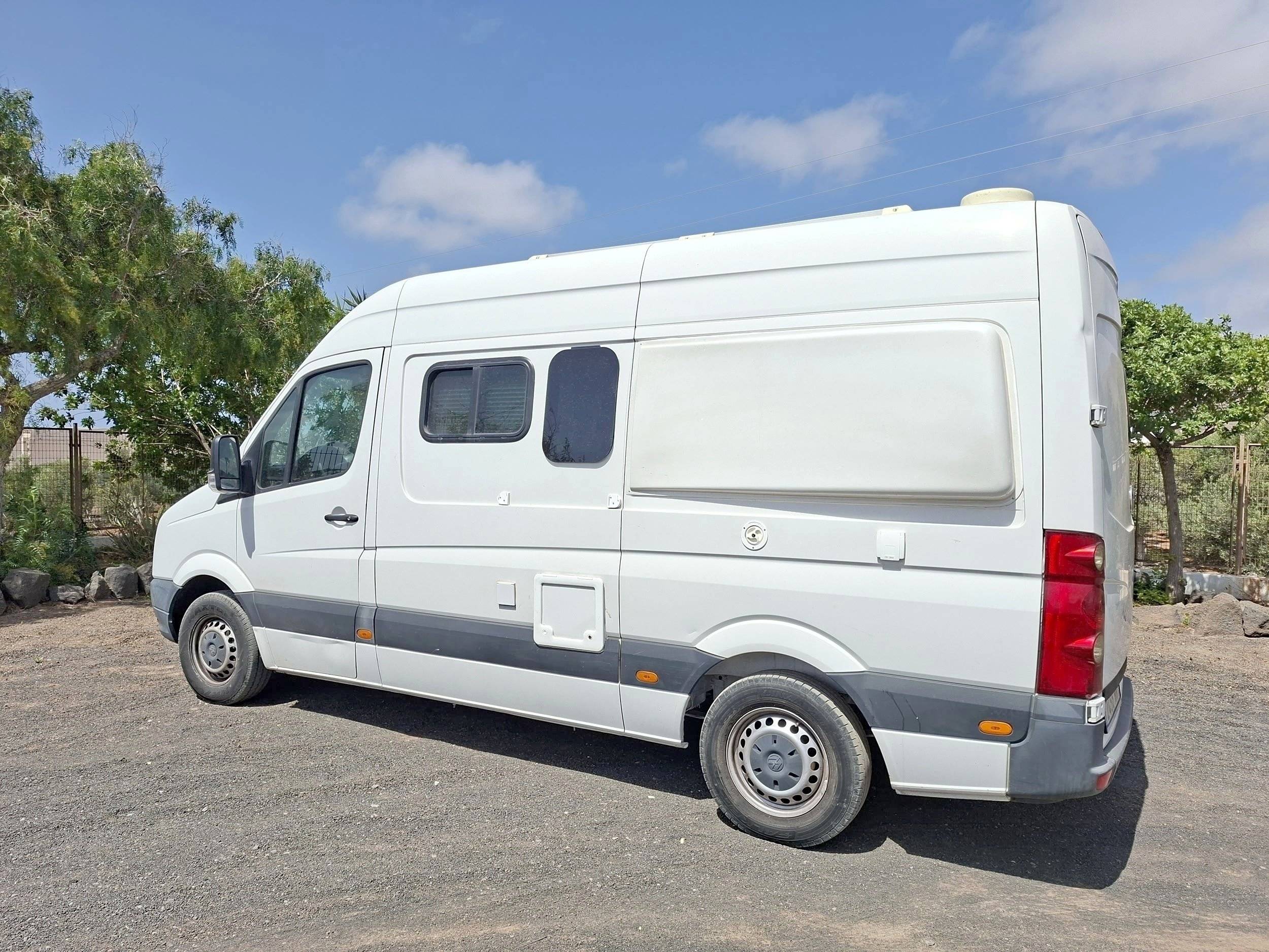 Car Caravane Crafter 2,0 l 102 ch