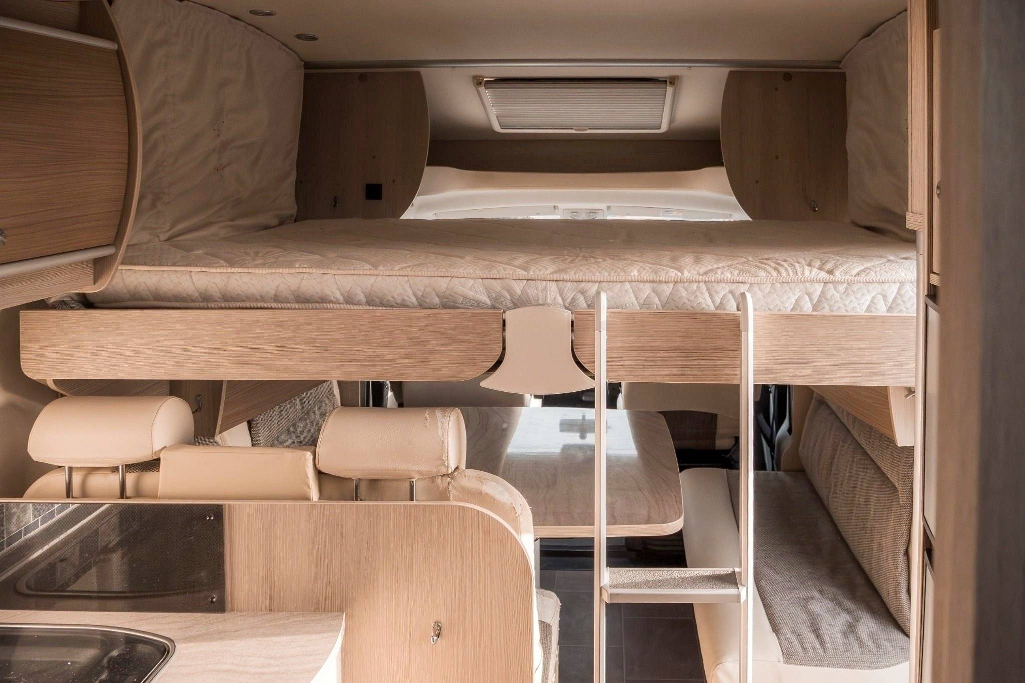 Berth Fiat 2,3 l 130 ch - Yescapa
