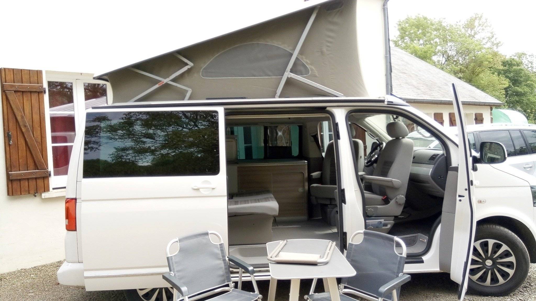 Westfalia T5 2 l 140 ch