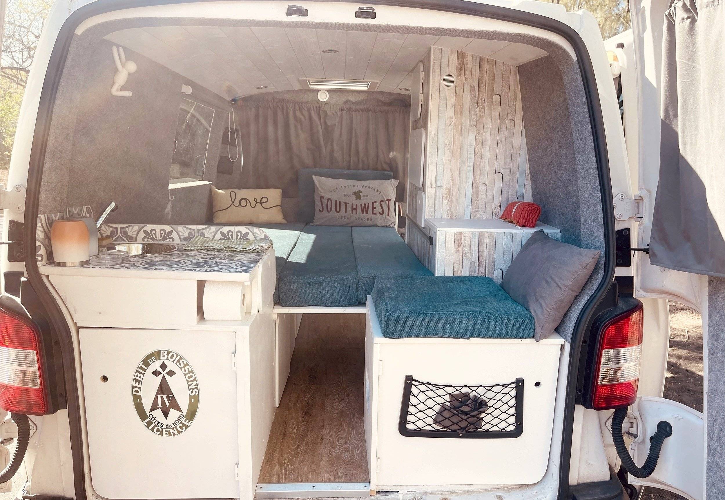 Volkswagen T5 2,0 l 102 ch