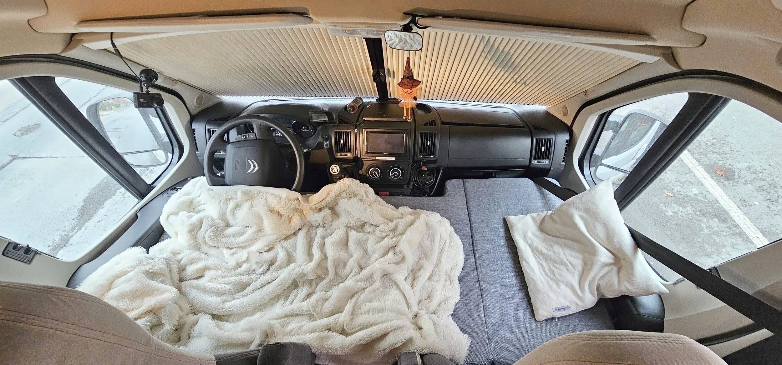 Bürstner Campeo Black Forest