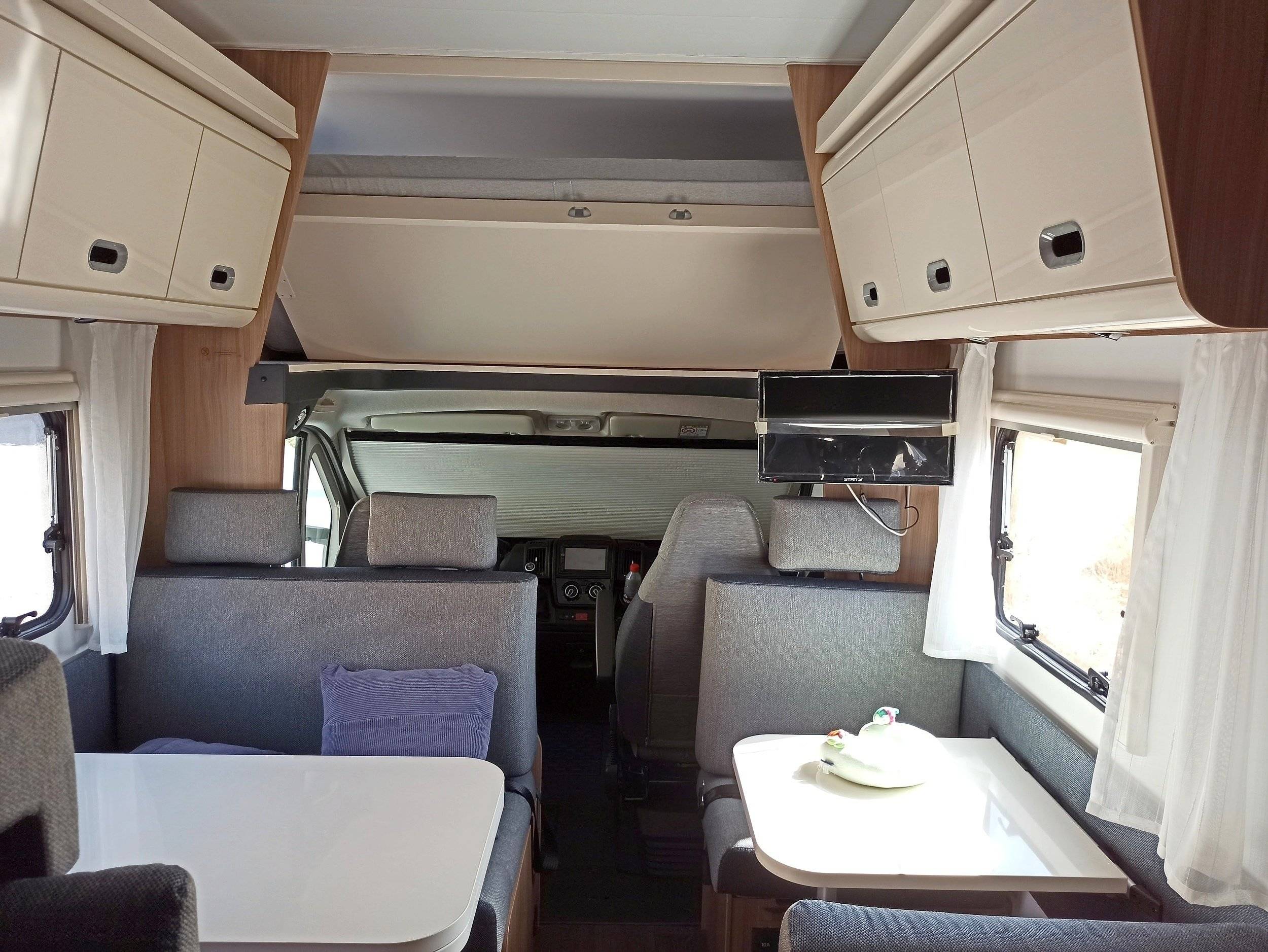 Coin repas Fiat Ducato 2,3 l 130 ch/Al-Ko - Yescapa