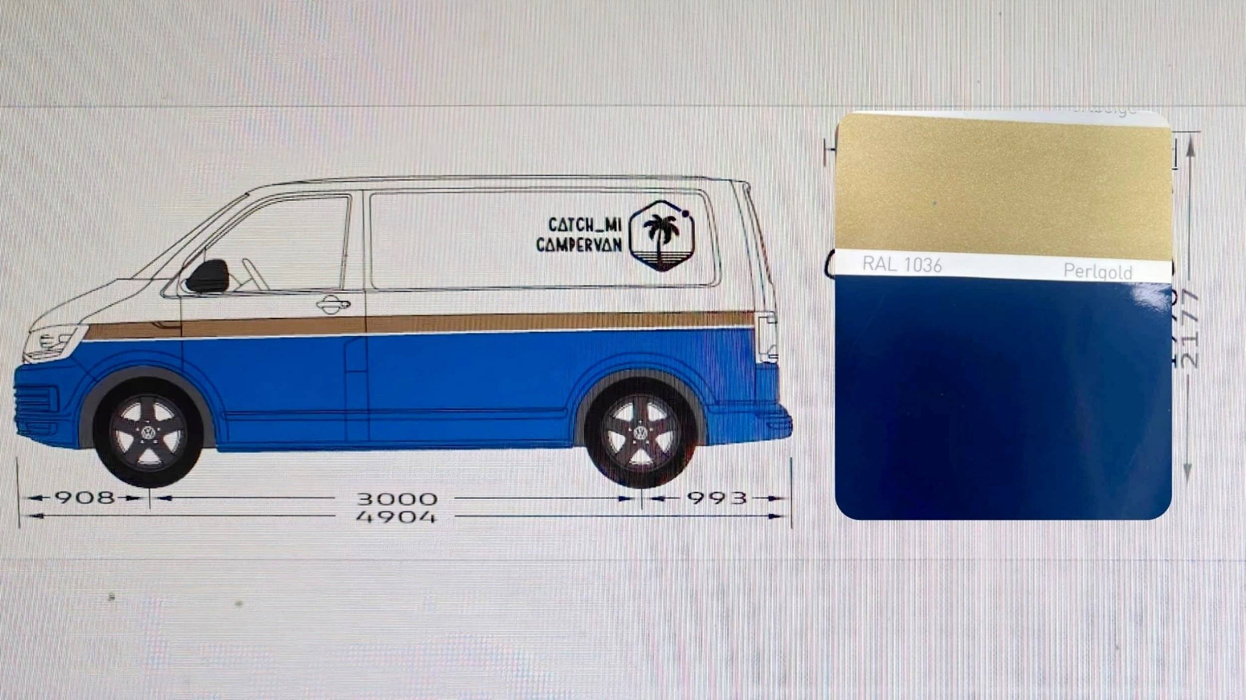 Volkswagen Transporter T6.1 Camper Conversion