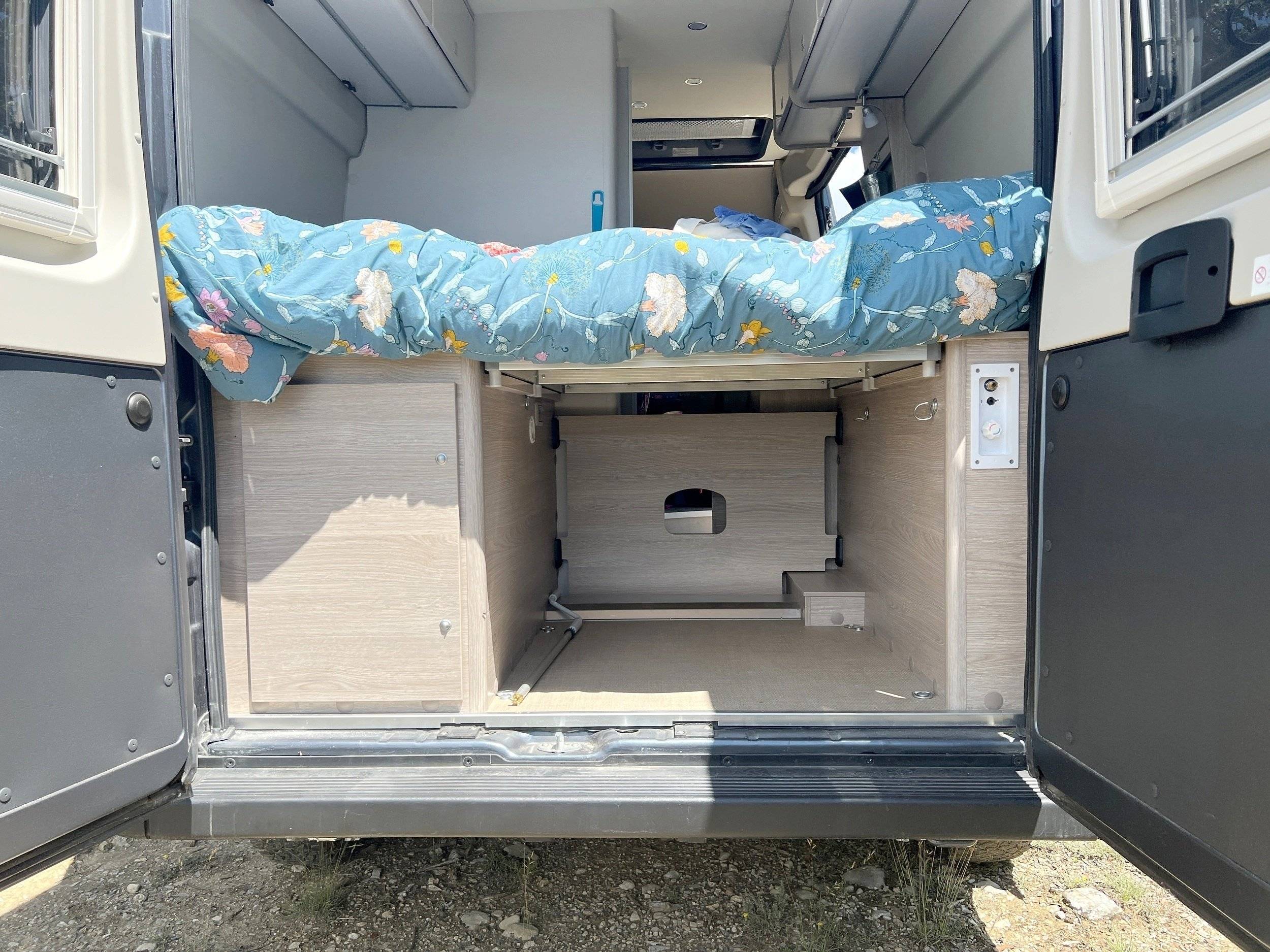 Bürstner Bûrstner Campeo 4x4