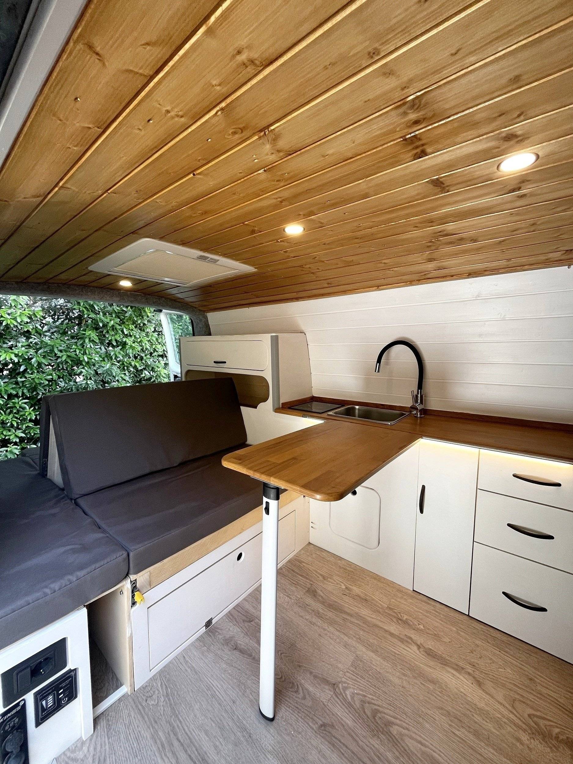 Dinette Volkswagen - Yescapa
