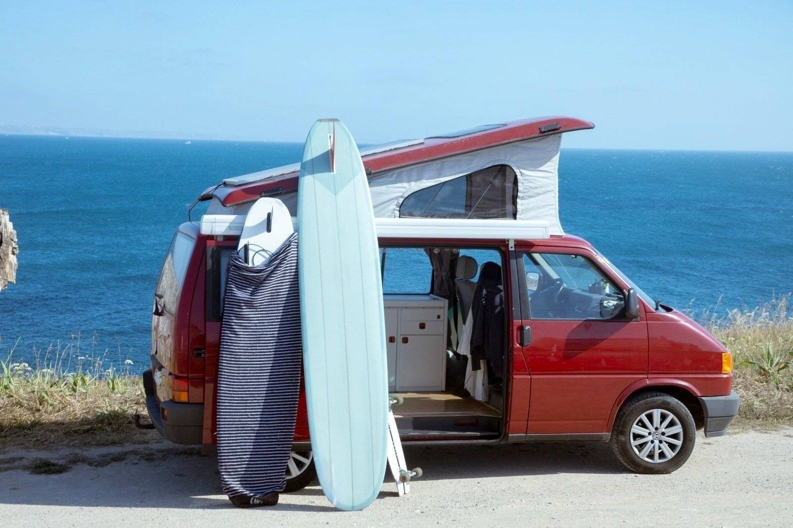 Westfalia t4 california