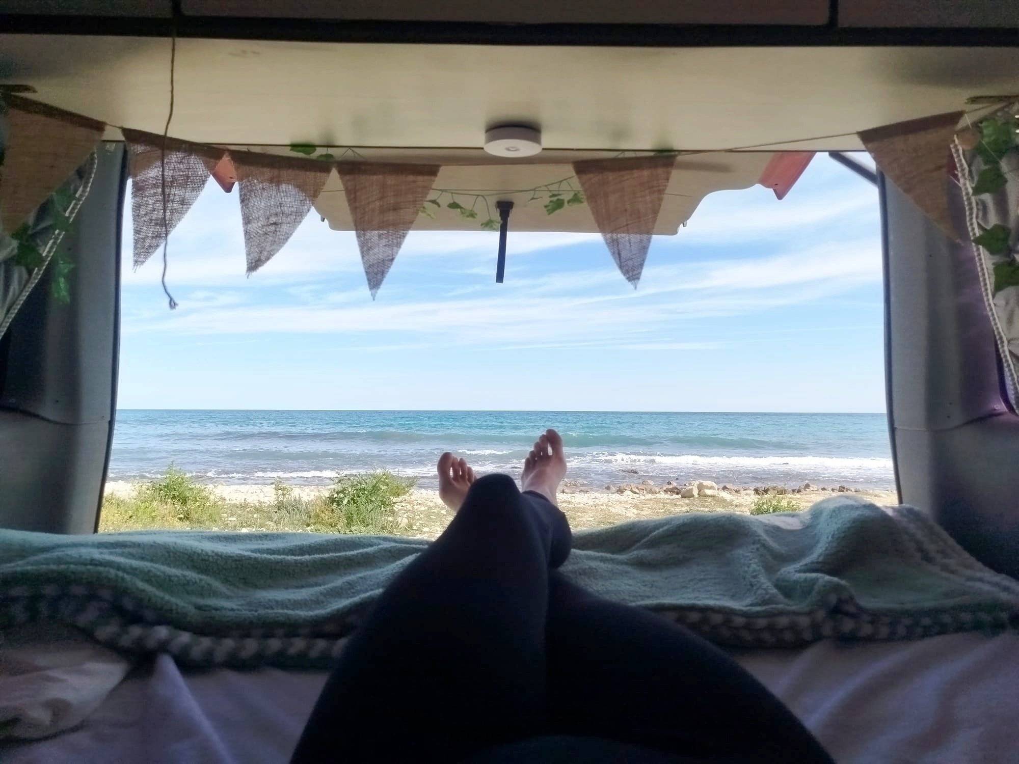 Furgoneta camper 