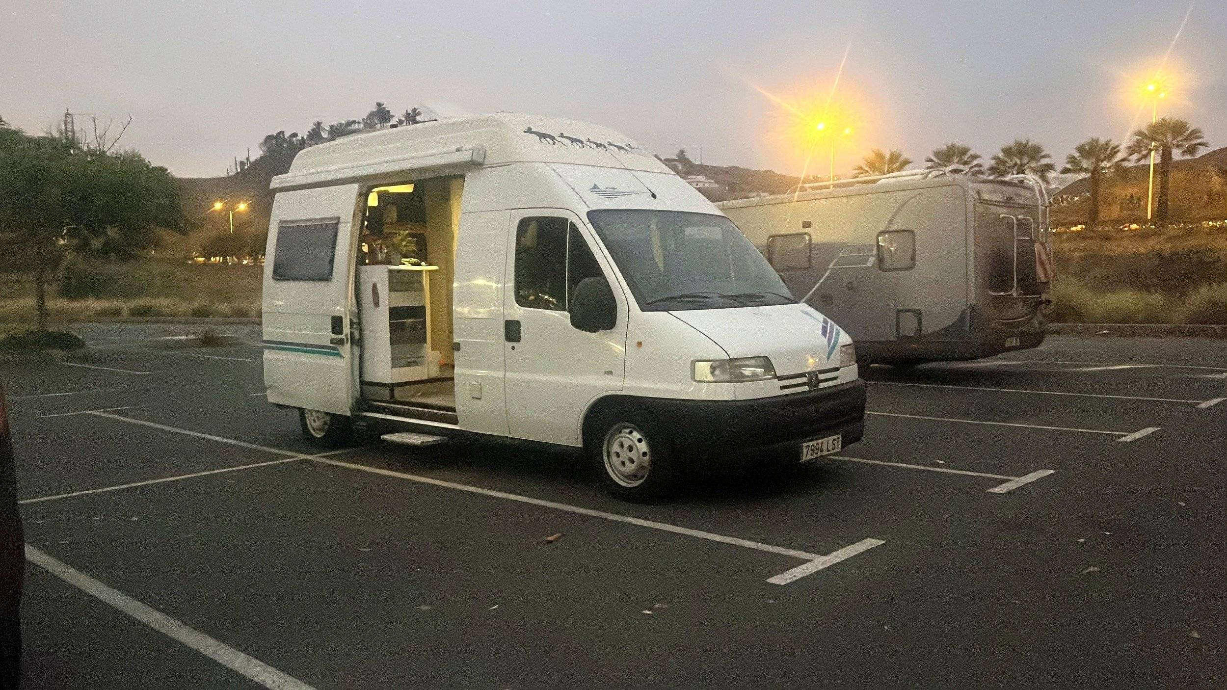 Berth Peugeot Boxer 2,8 Hdi, 127ch - Yescapa