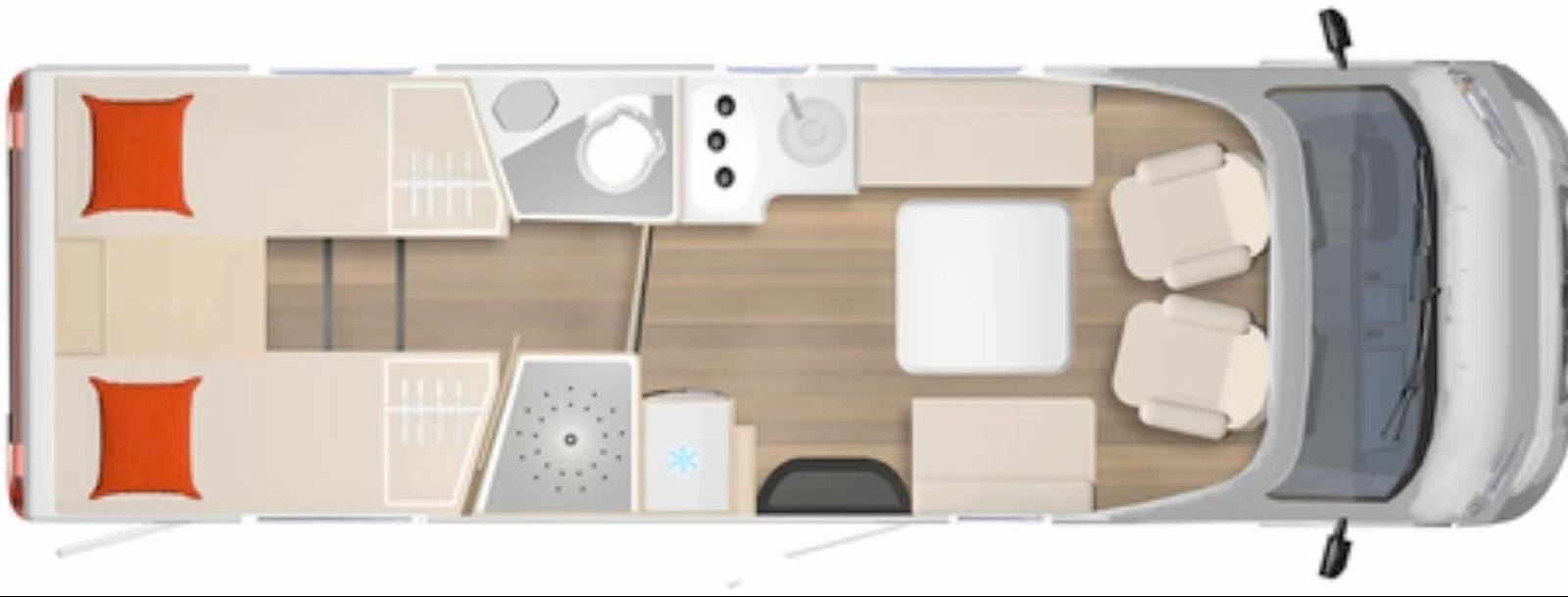 Bürstner Limited Edition T727G