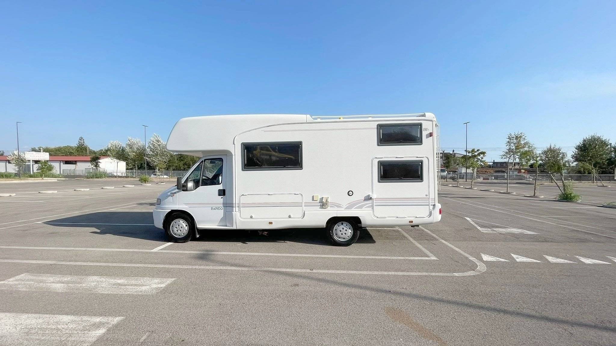 Rapido Ducato 2.8 JTD