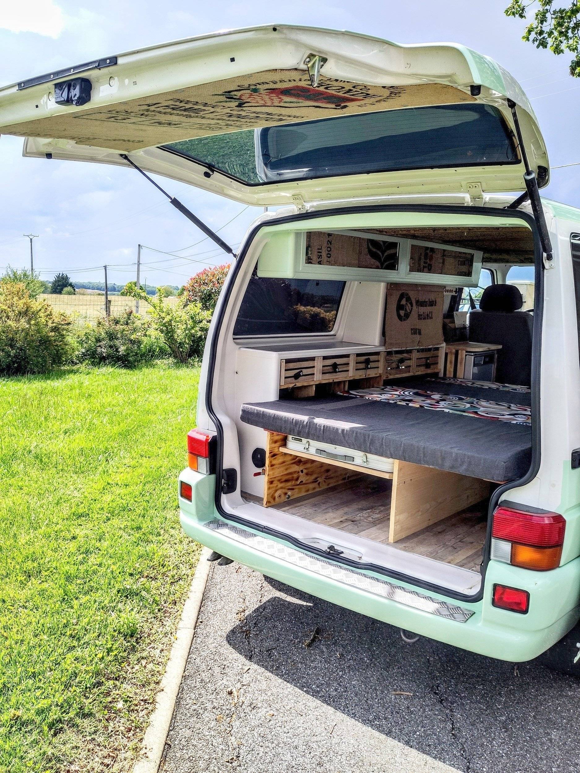 Personnel Volkswagen T4