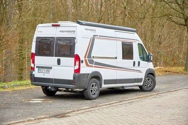 Weinsberg CaraBus 601 MQ Edition Fire