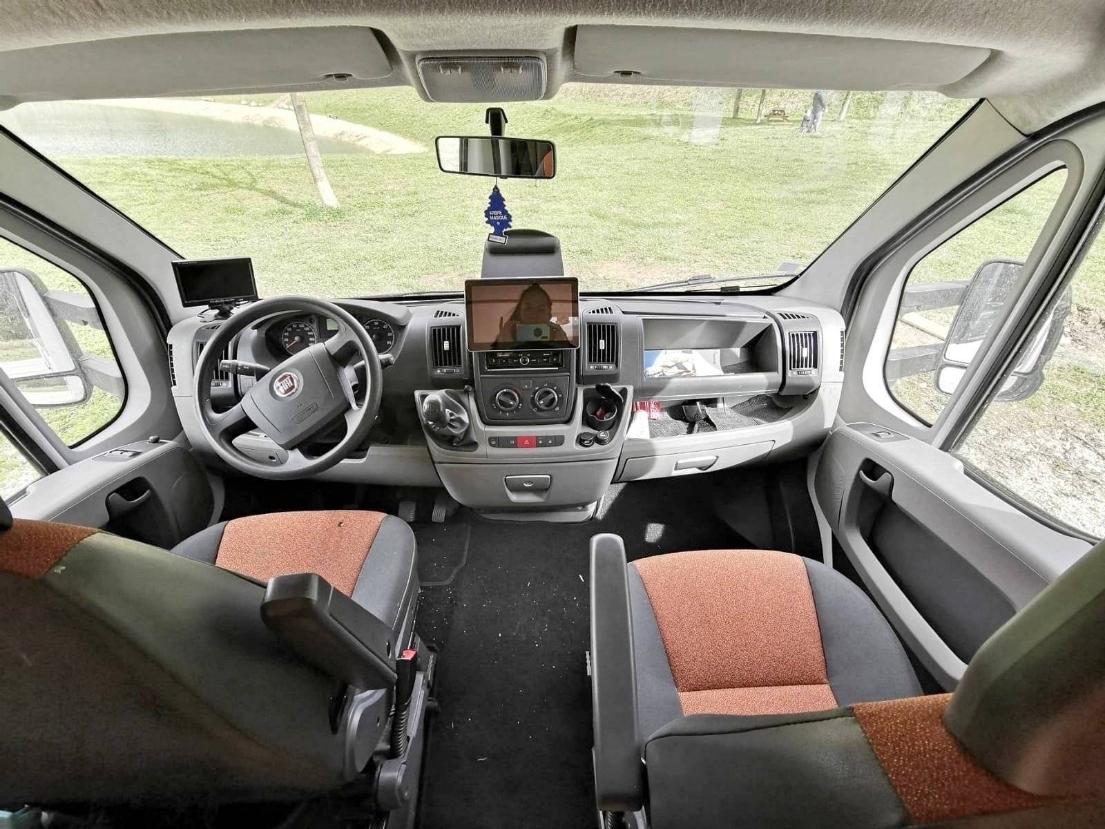 Mooveo Ducato 2,3 l Multijet 120 ch