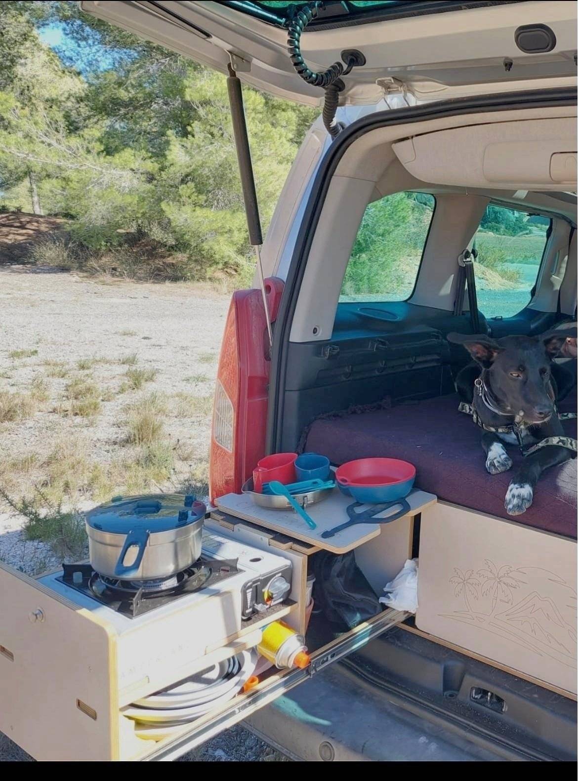 Camp'In Box Partner 1,6 HDI 90 ch