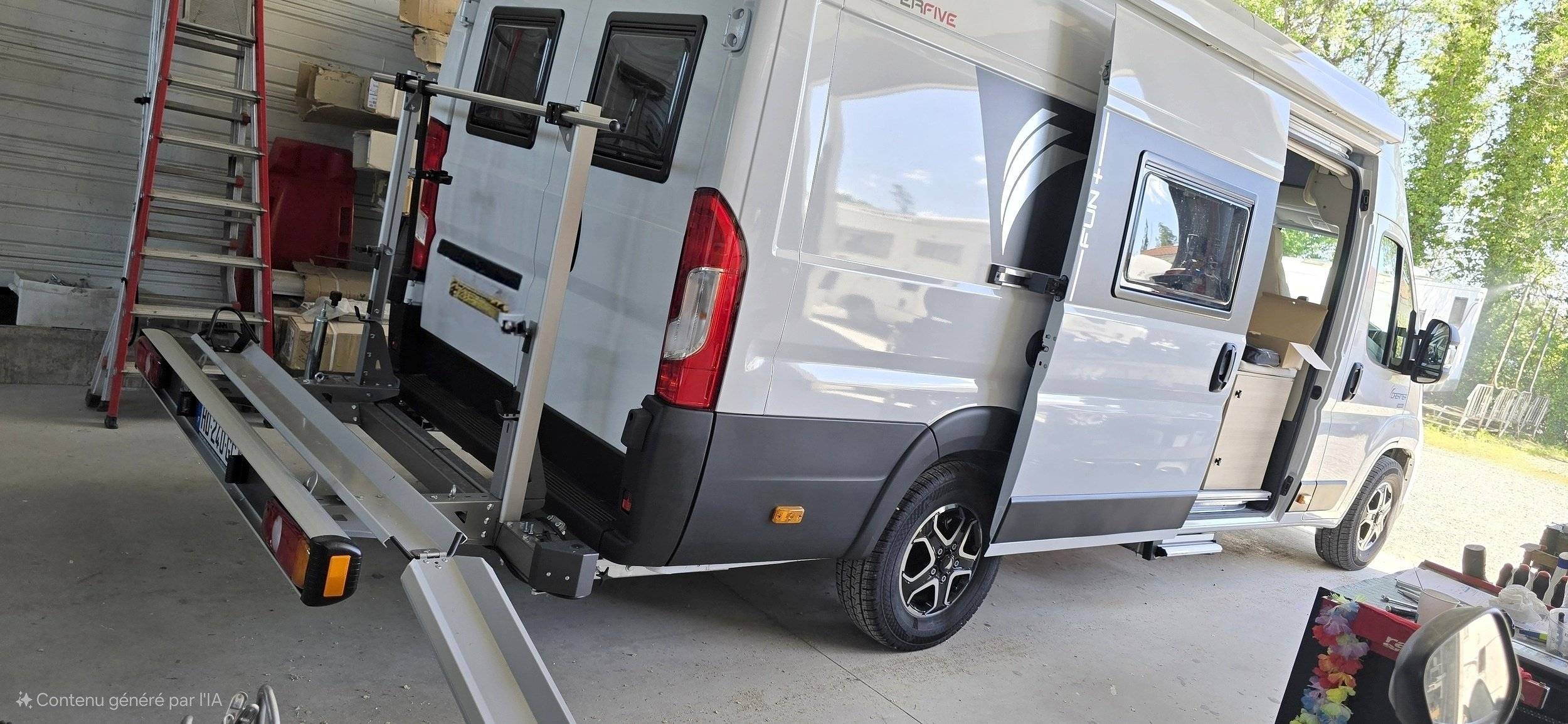 Dreamer Dreamer camper five