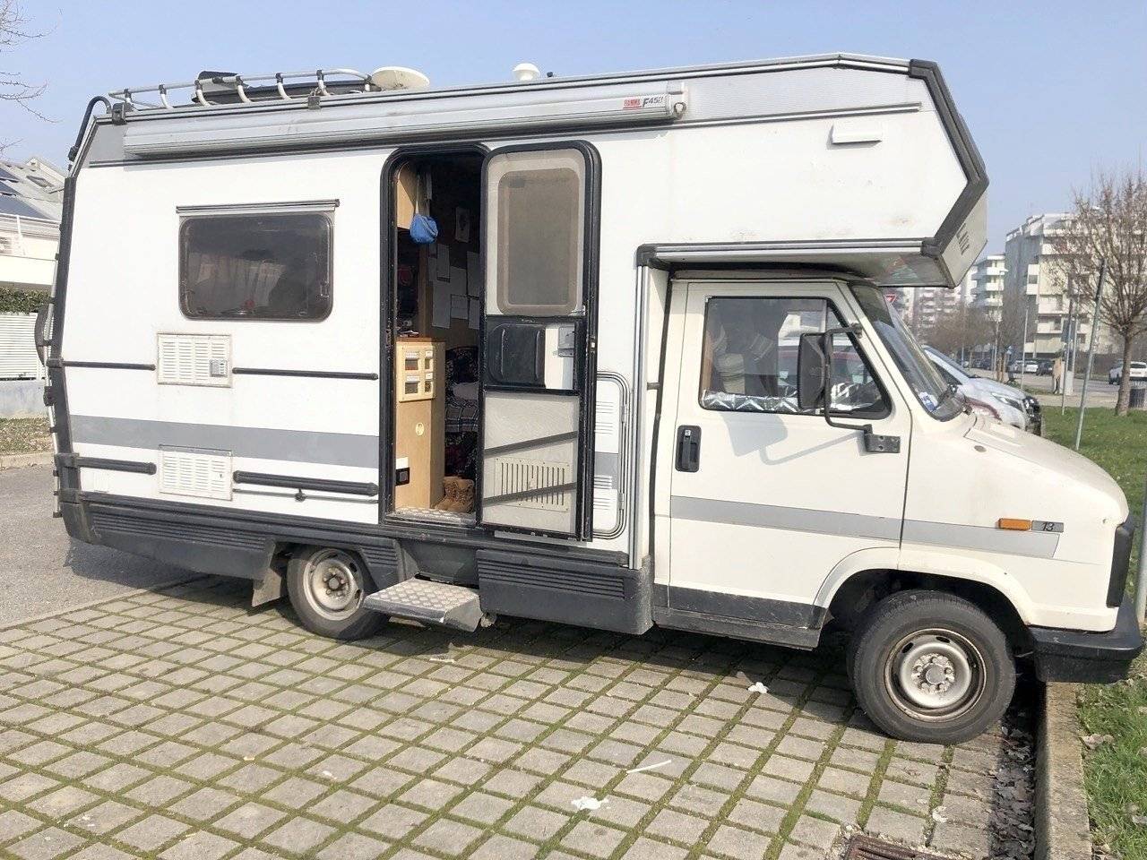 Camper Mansardato