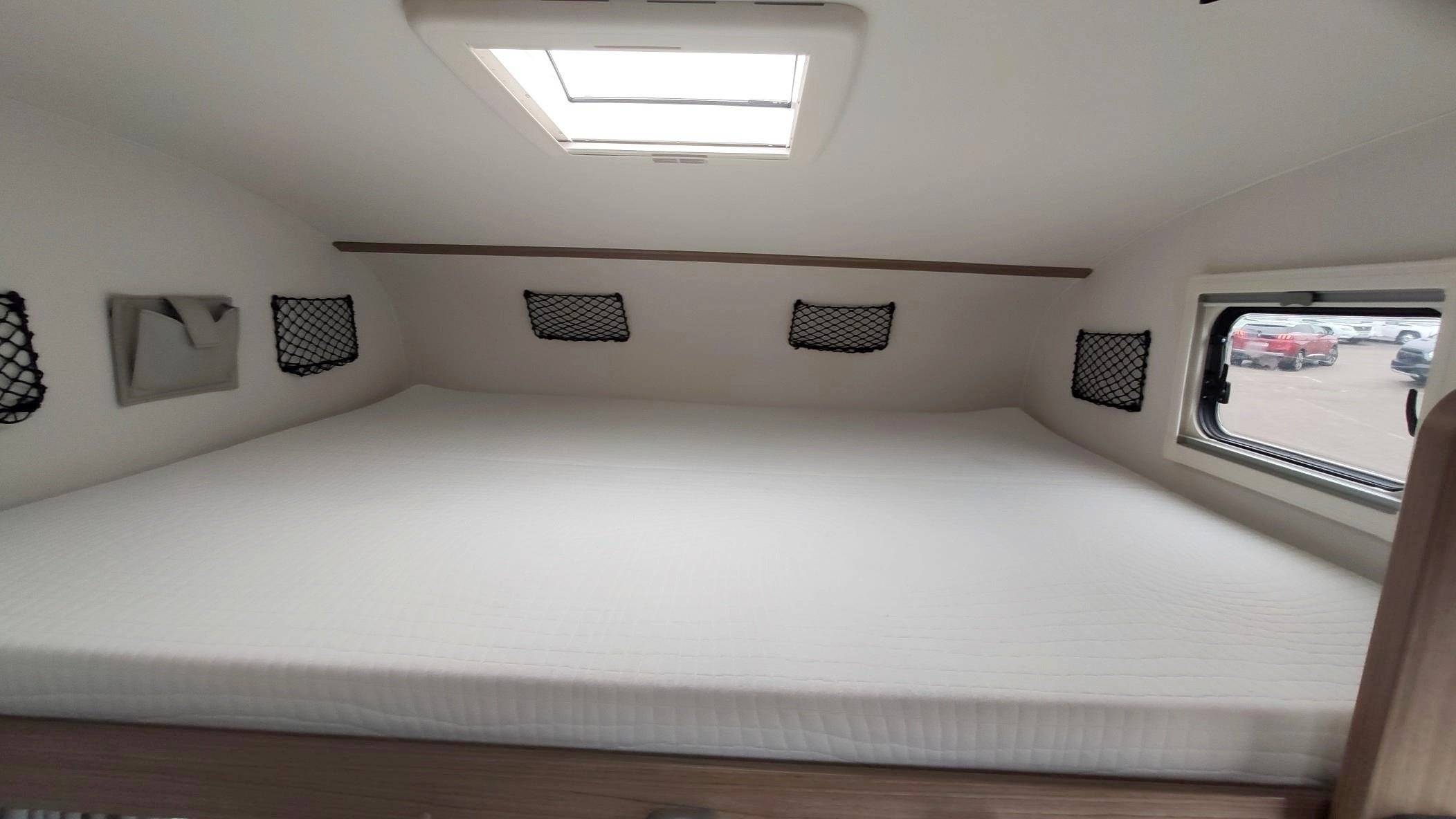 slaapplaatsen Fiat Ducato - Yescapa