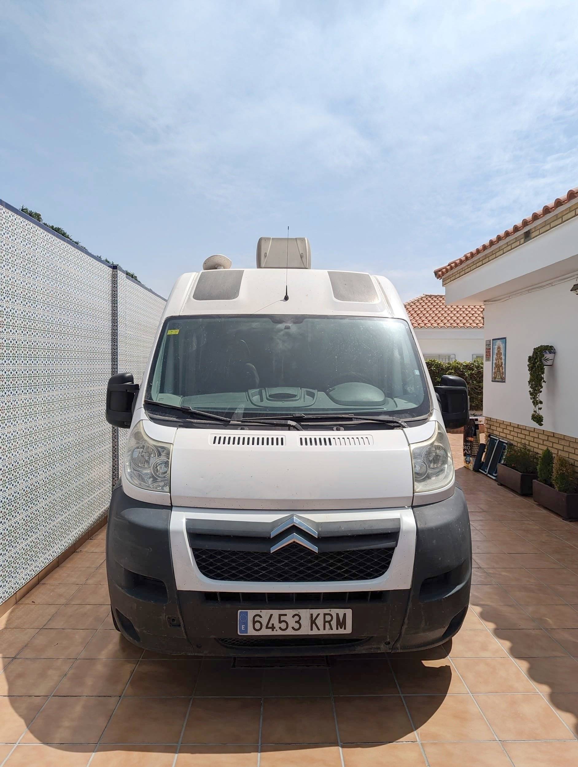 Citroën Jumper 2,2 HDI L2H2