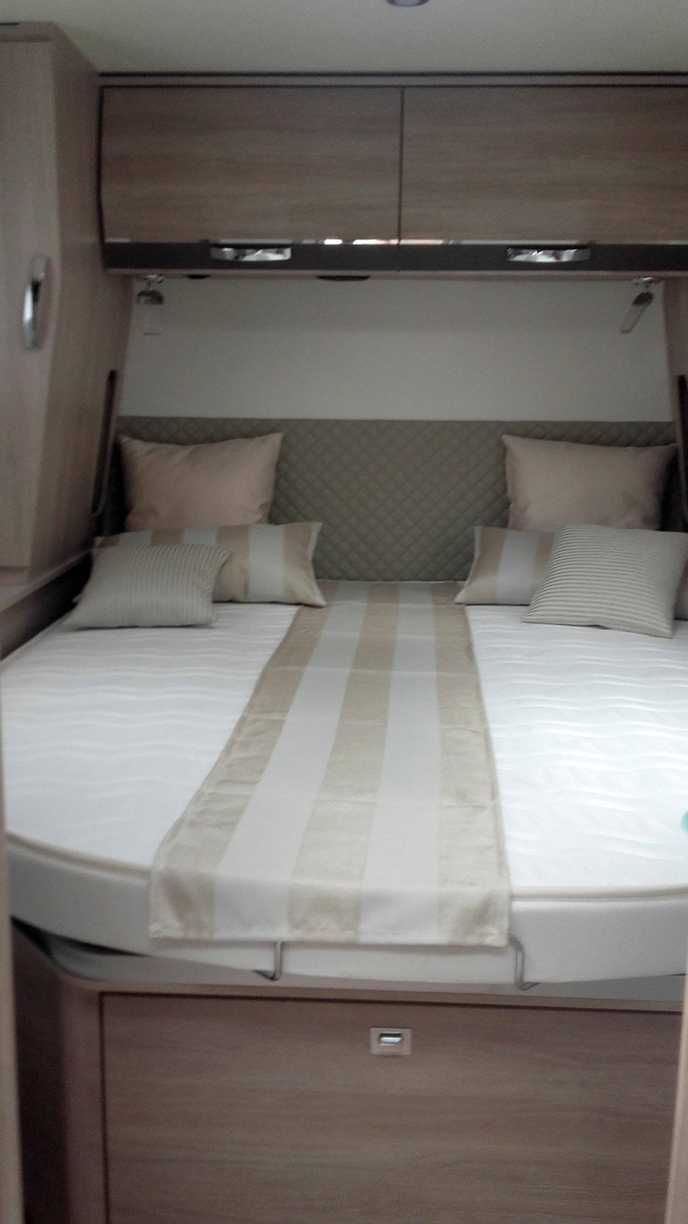 Letti Fiat Ducato 2  L3  130ch - Yescapa