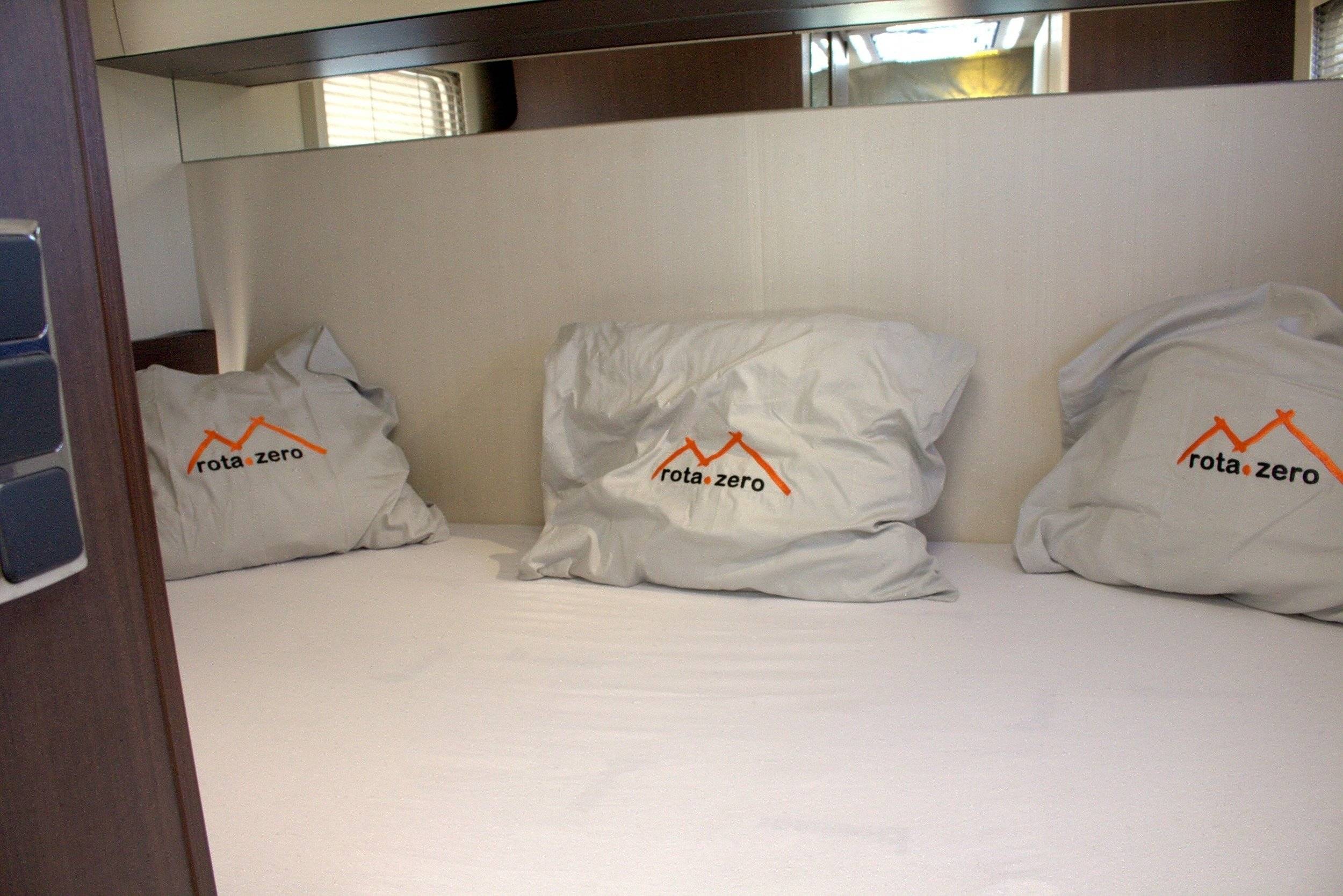 Couchages Fiat 2,3 l 130 ch. - Yescapa