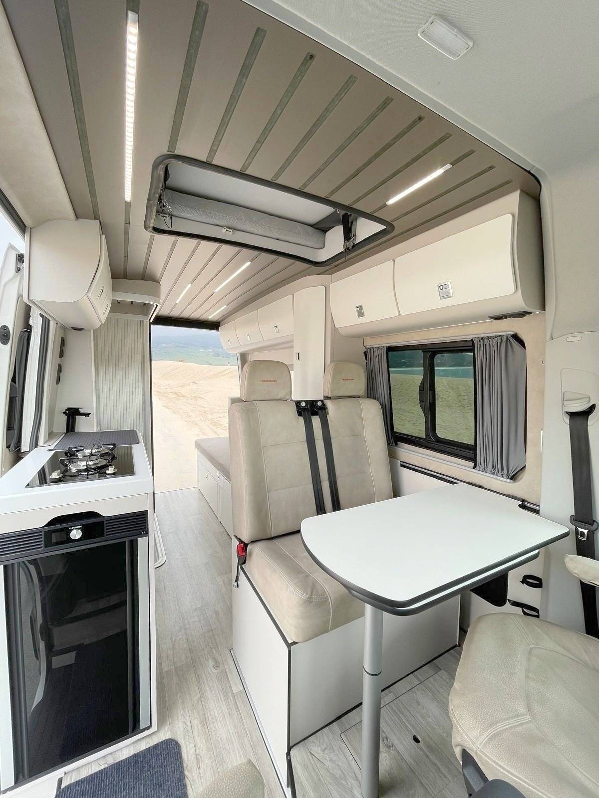 RULANDO VAN VW Crafter