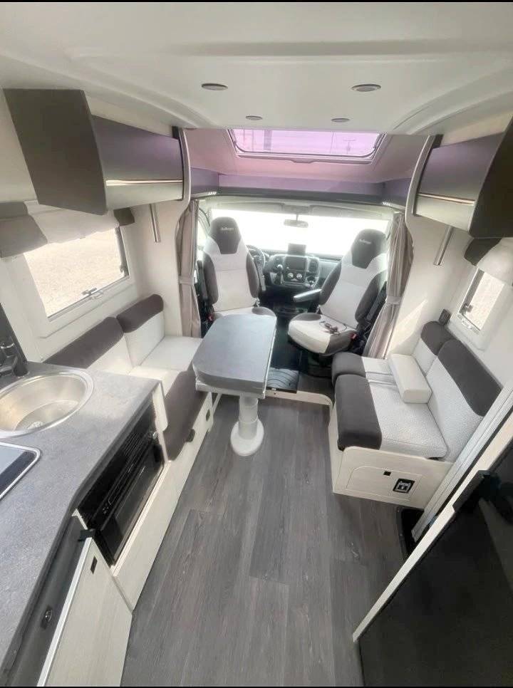 Comedor Fiat Ducato 2,3 l 148 ch - Yescapa