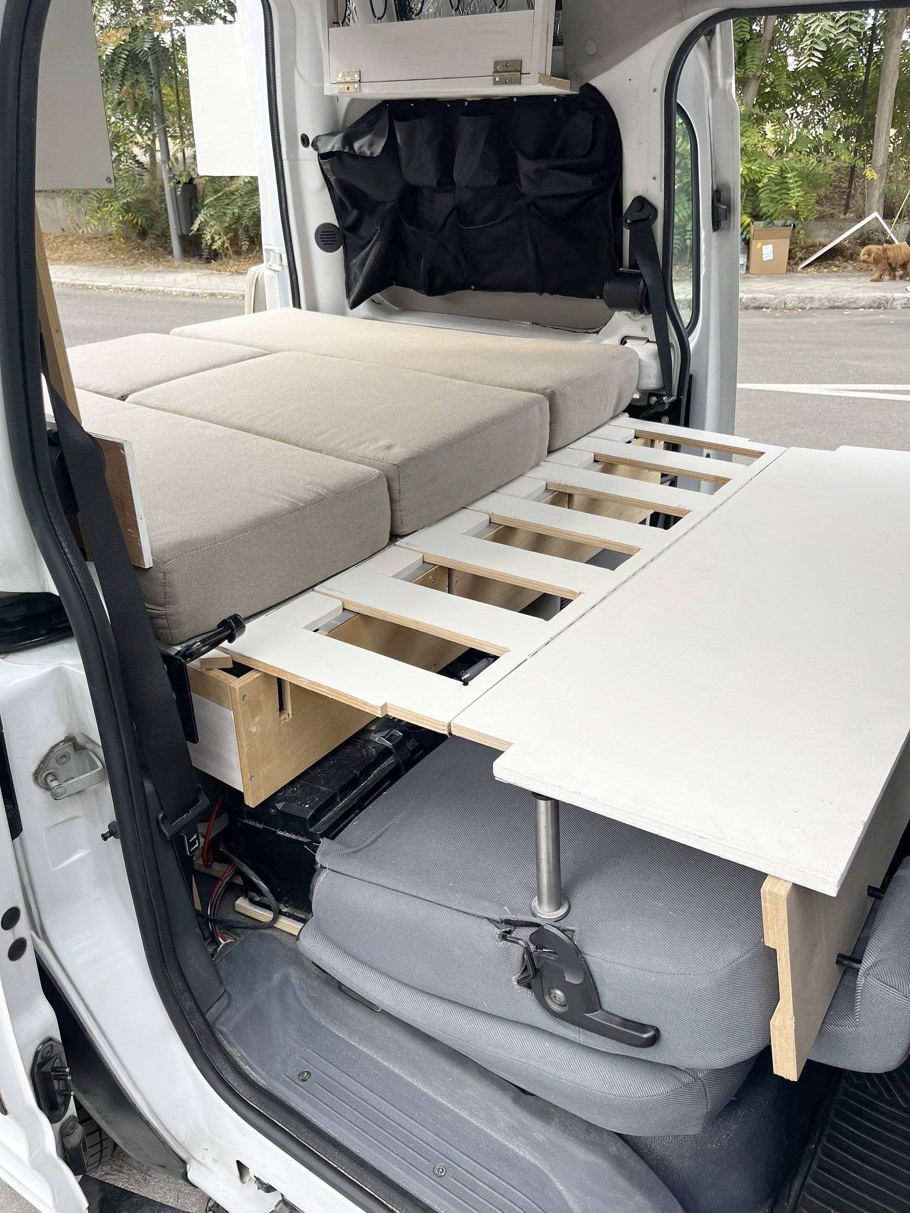 Slaapplaatsen Ford Ford Transit Connect - Yescapa