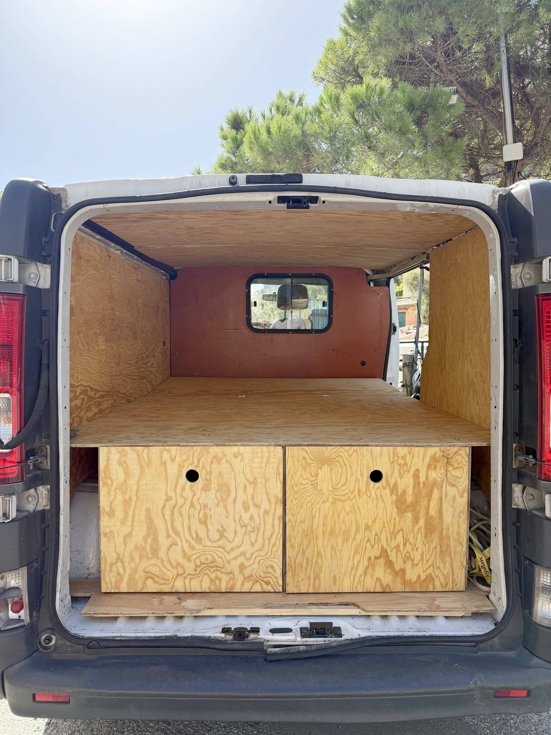 llits Renault Trafic 2 l 115 ch - Yescapa