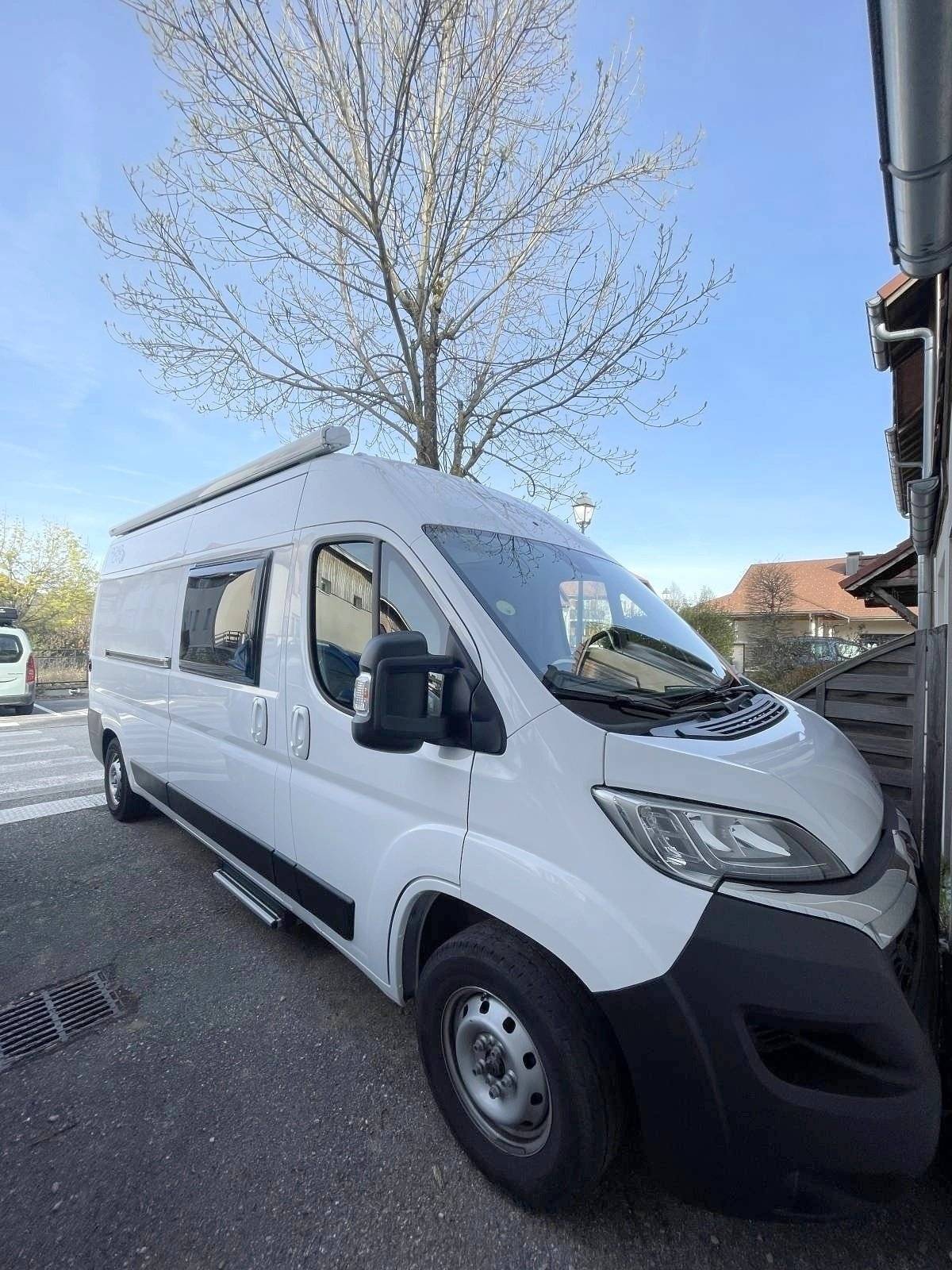 Pössl Citroën jumper