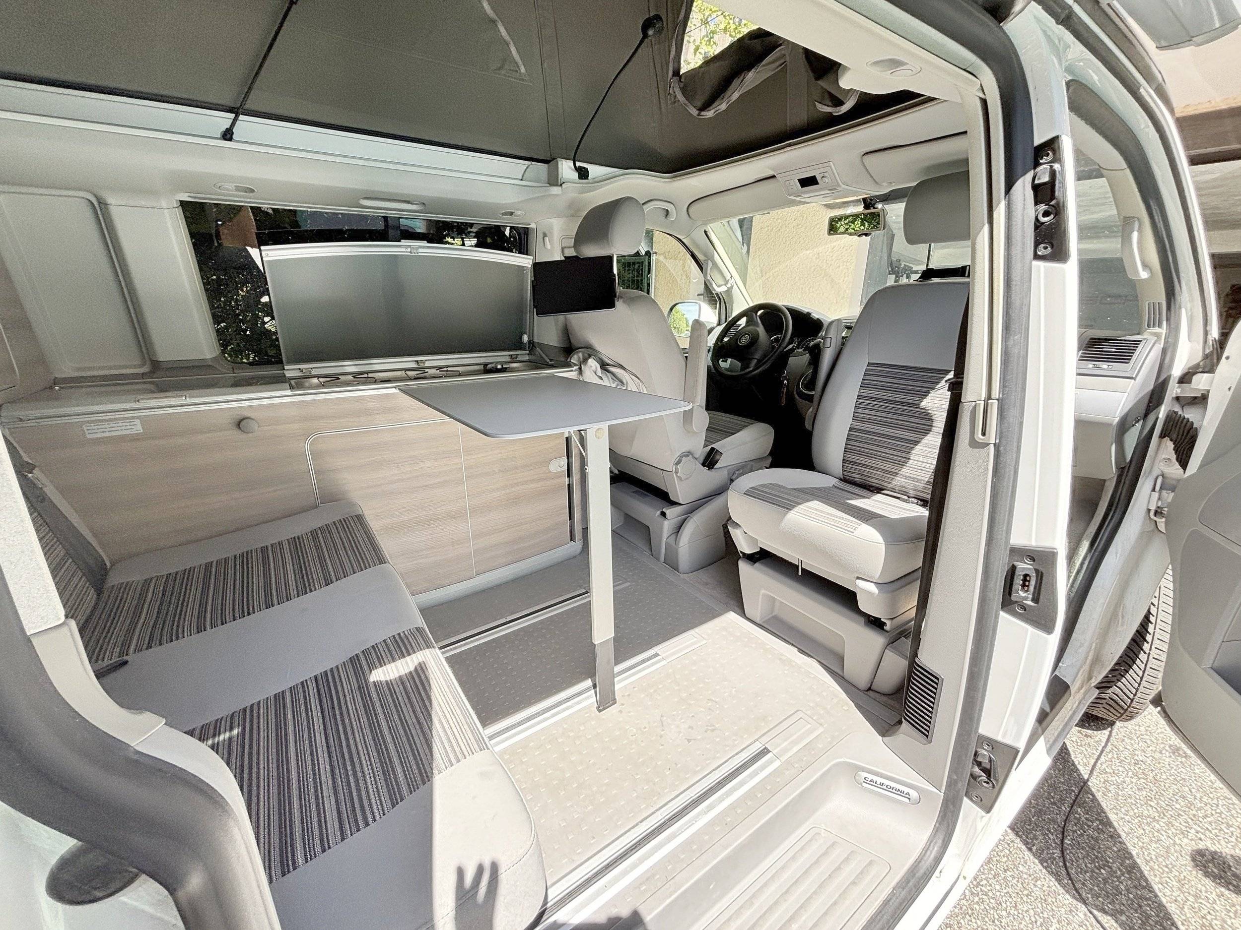 Coin repas Volkswagen - Yescapa