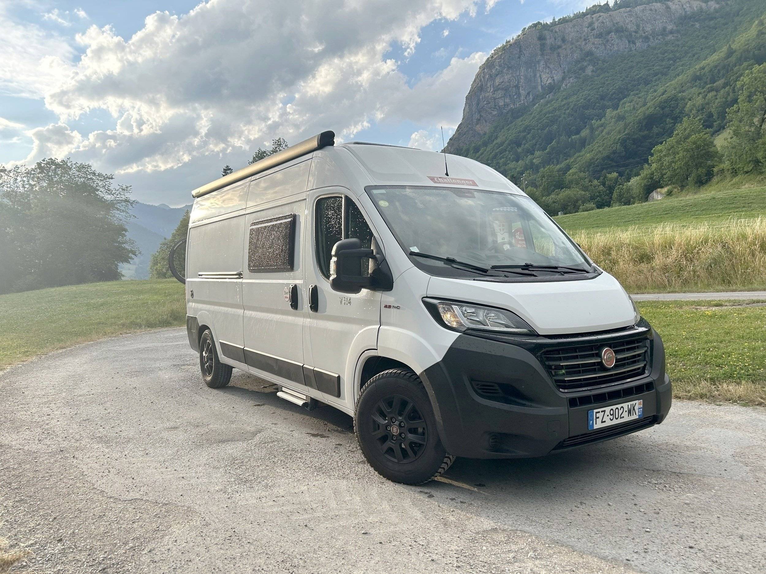 Challenger Ducato 2,3 l Multijet 130 ch.