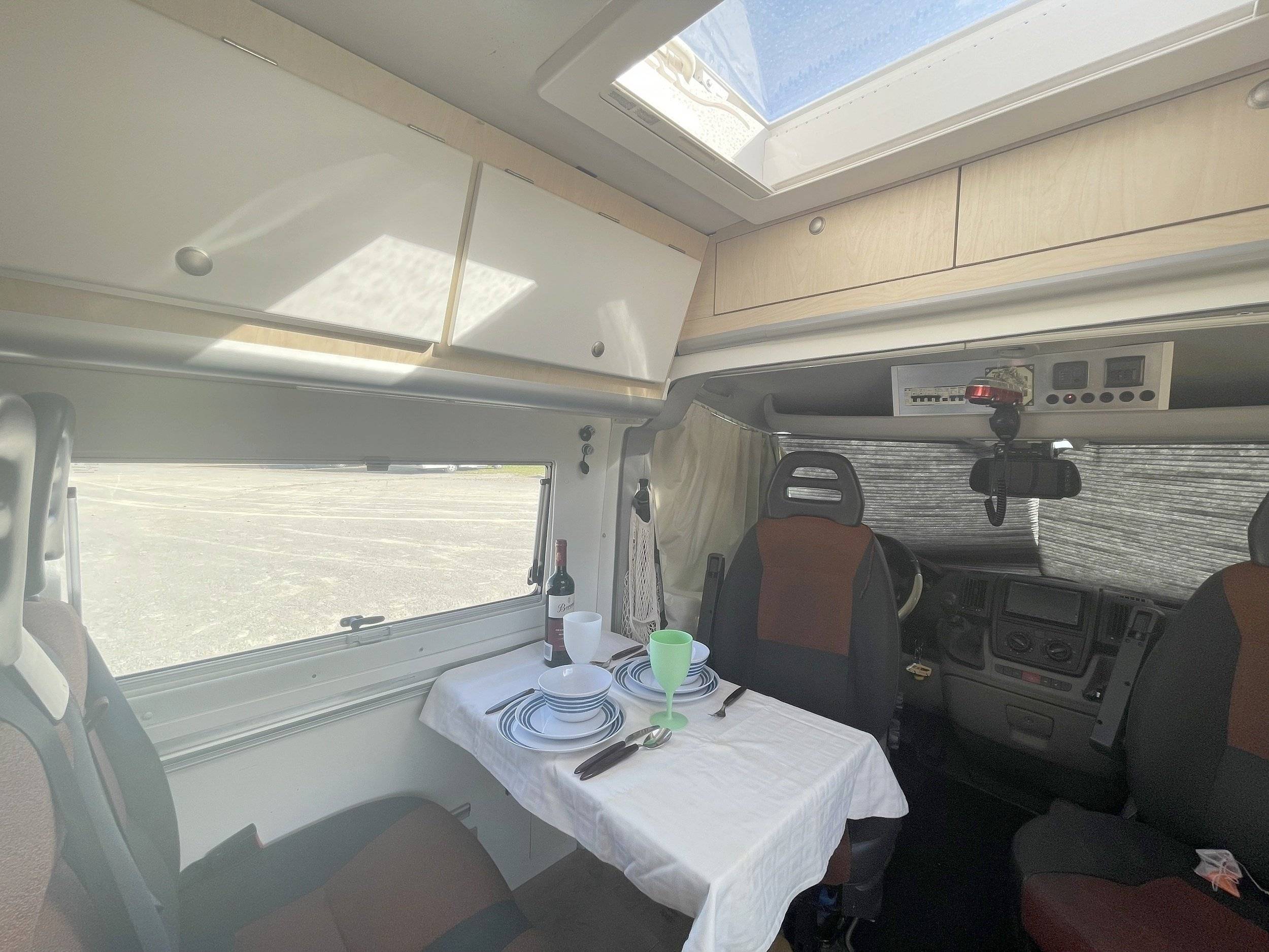 FIAT Ducato 120 Bakarakola