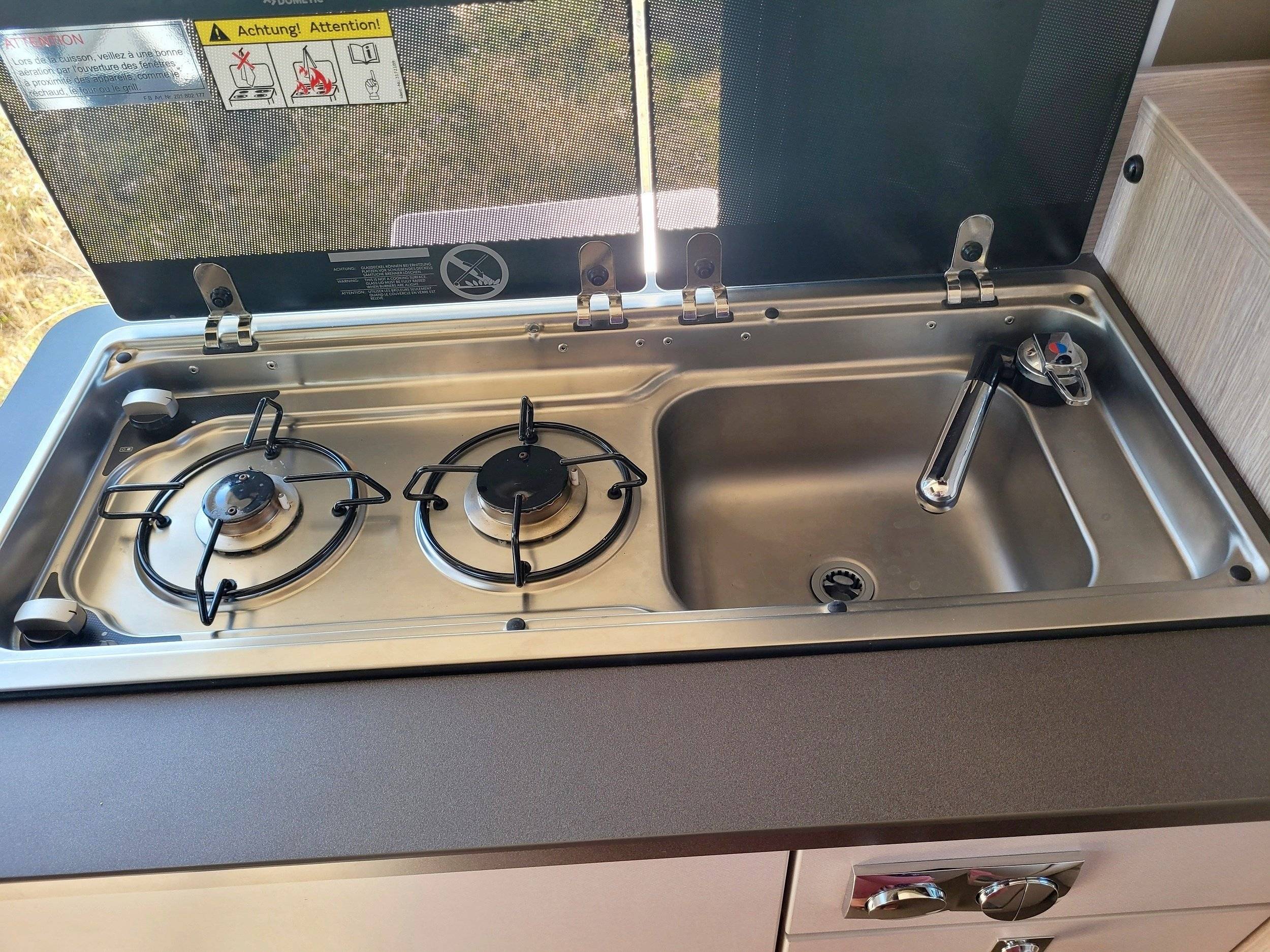 Bürstner CAMPEO C540