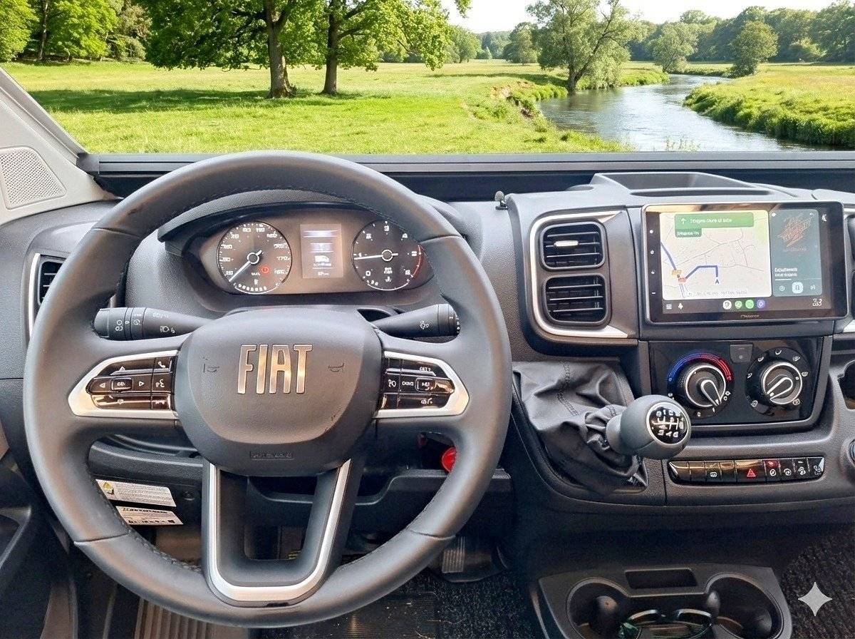 Couchages Fiat Fiat 140cv - Yescapa