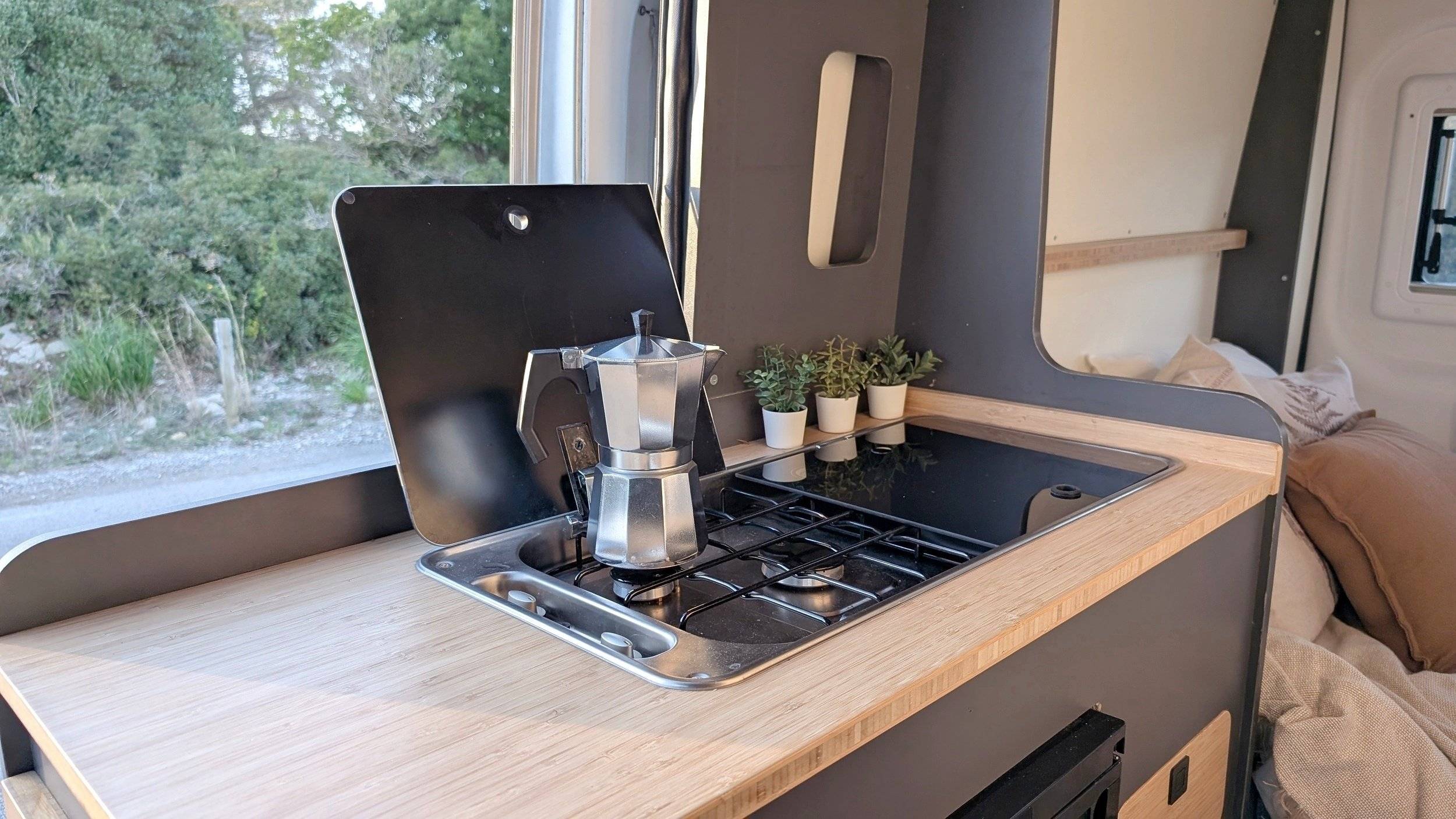 The Feather Van NOMAD4