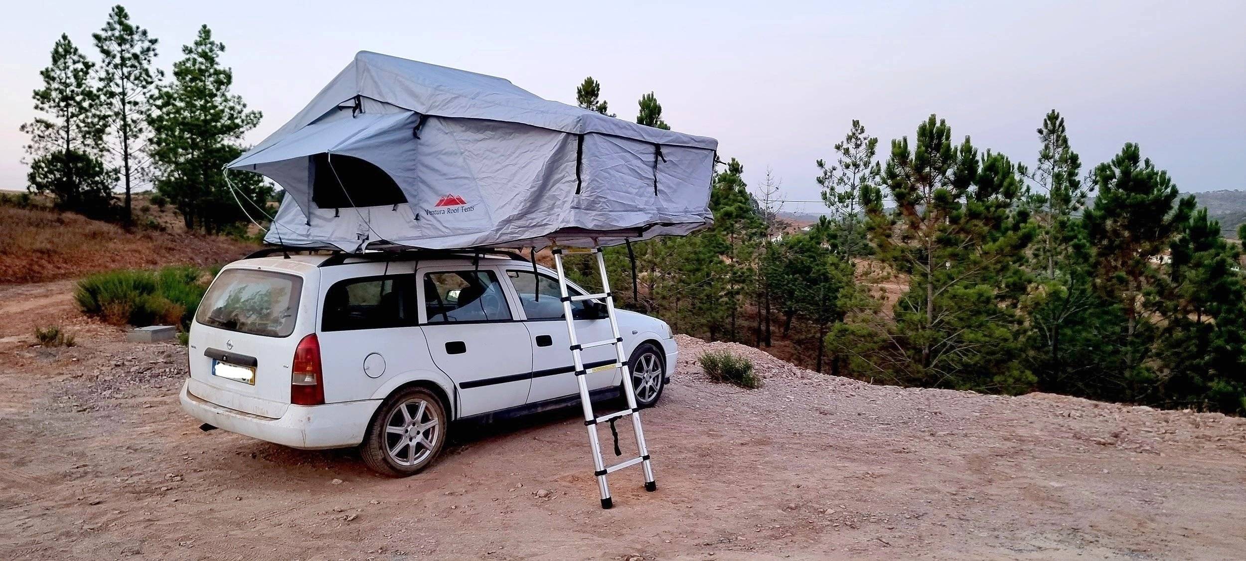 Slaapplaatsen Opel Astra - Yescapa