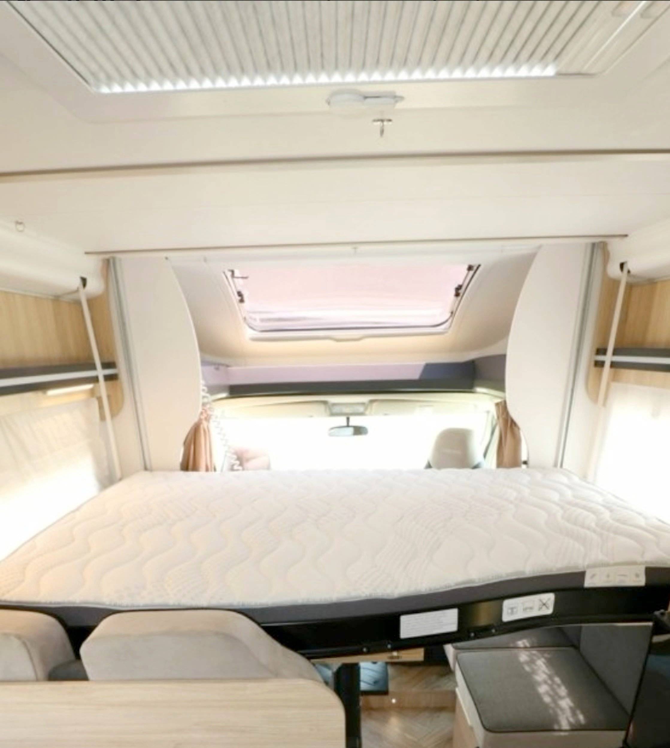 Couchages Peugeot Boxer 2,2 l hdi 130 ch - Yescapa