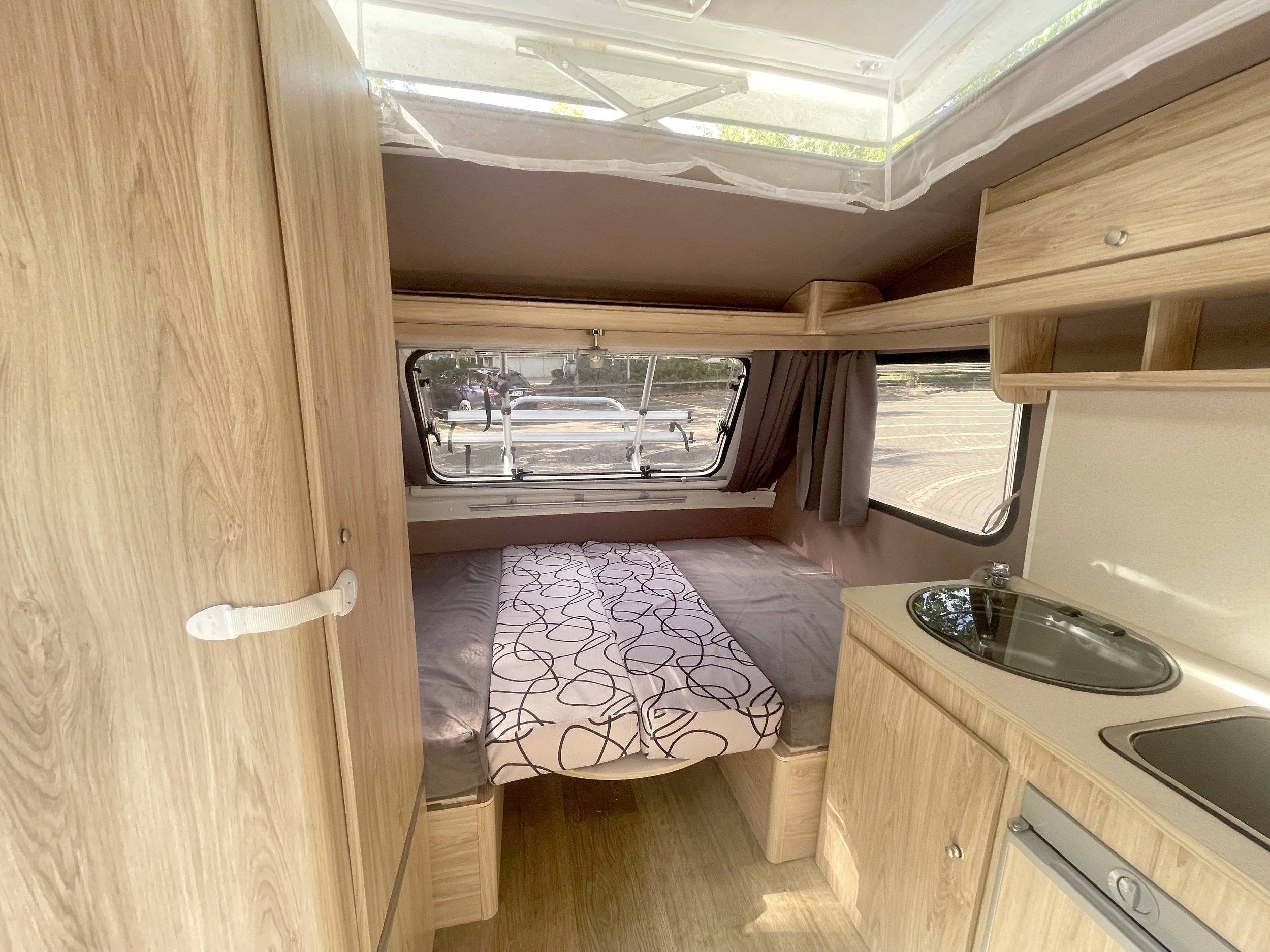 Schlafplätze  - Yescapa