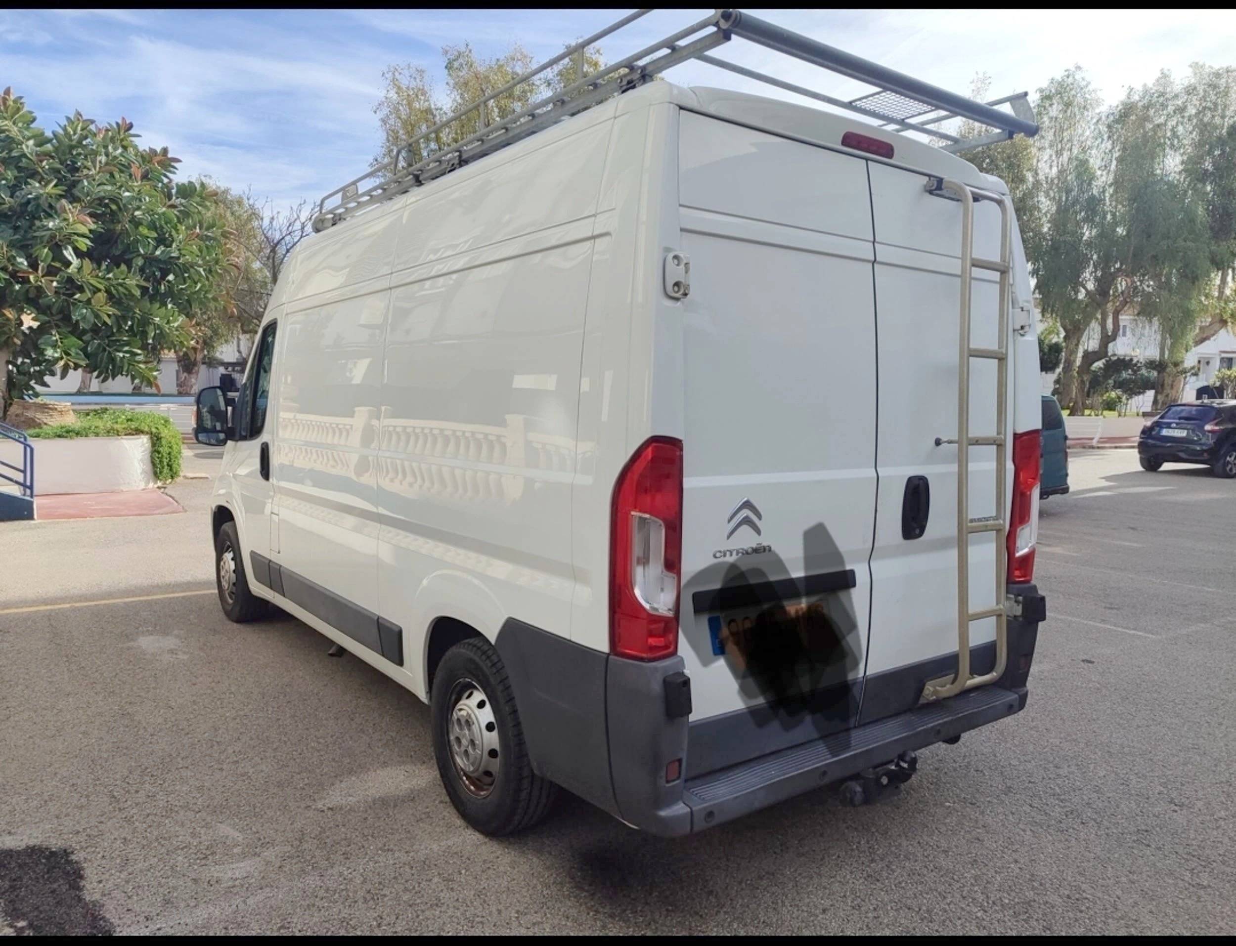 Citroën Jumper 2,2 l HDI 140 CV