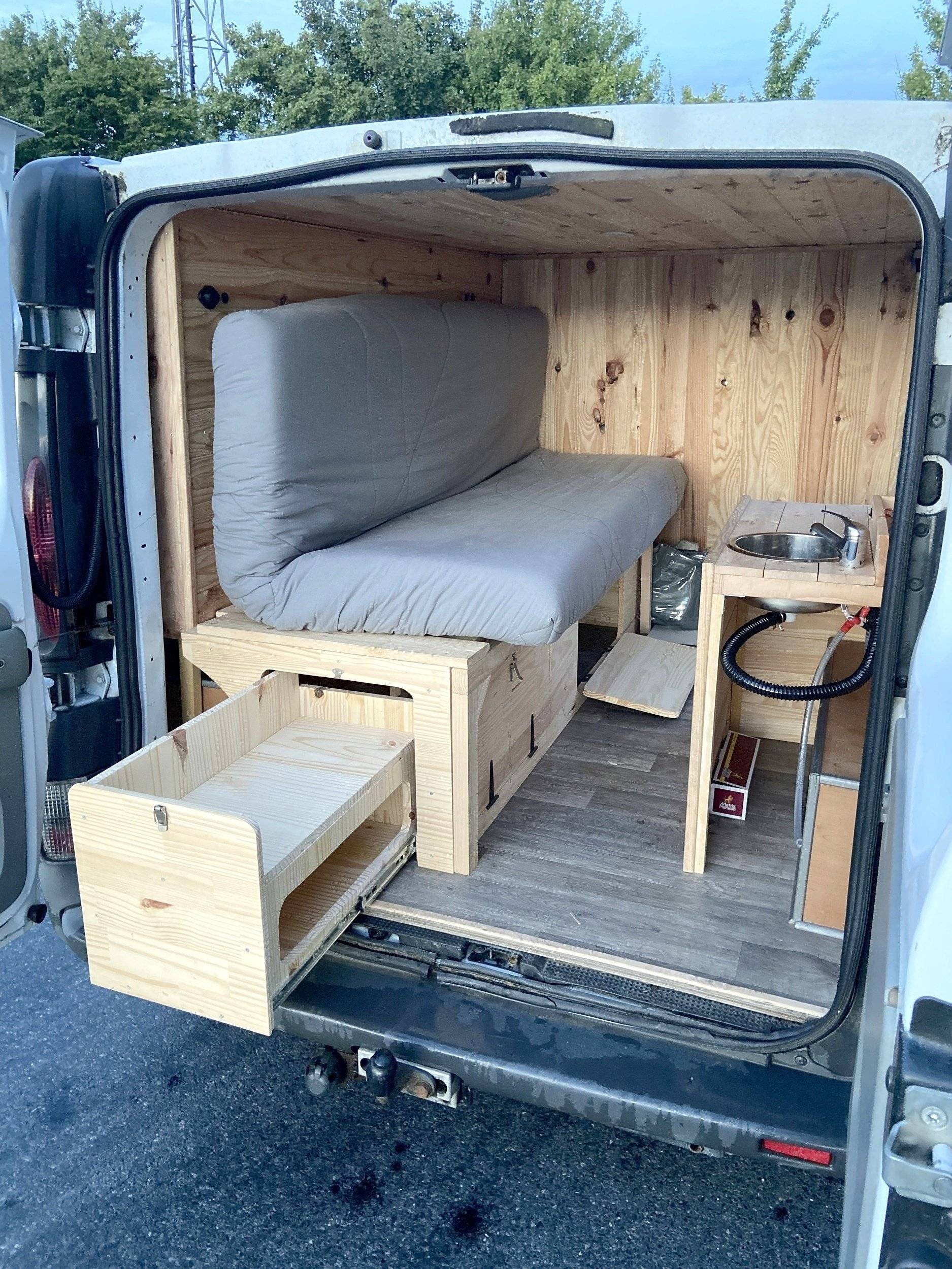 Altro Renault Renault Trafic - Yescapa