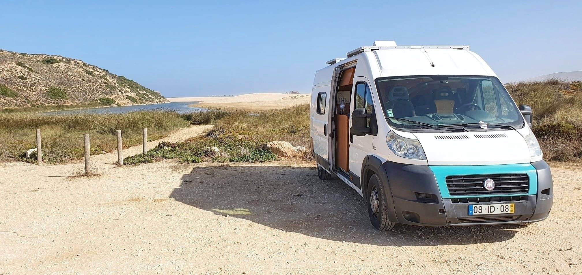 Furgão transformado Ducato