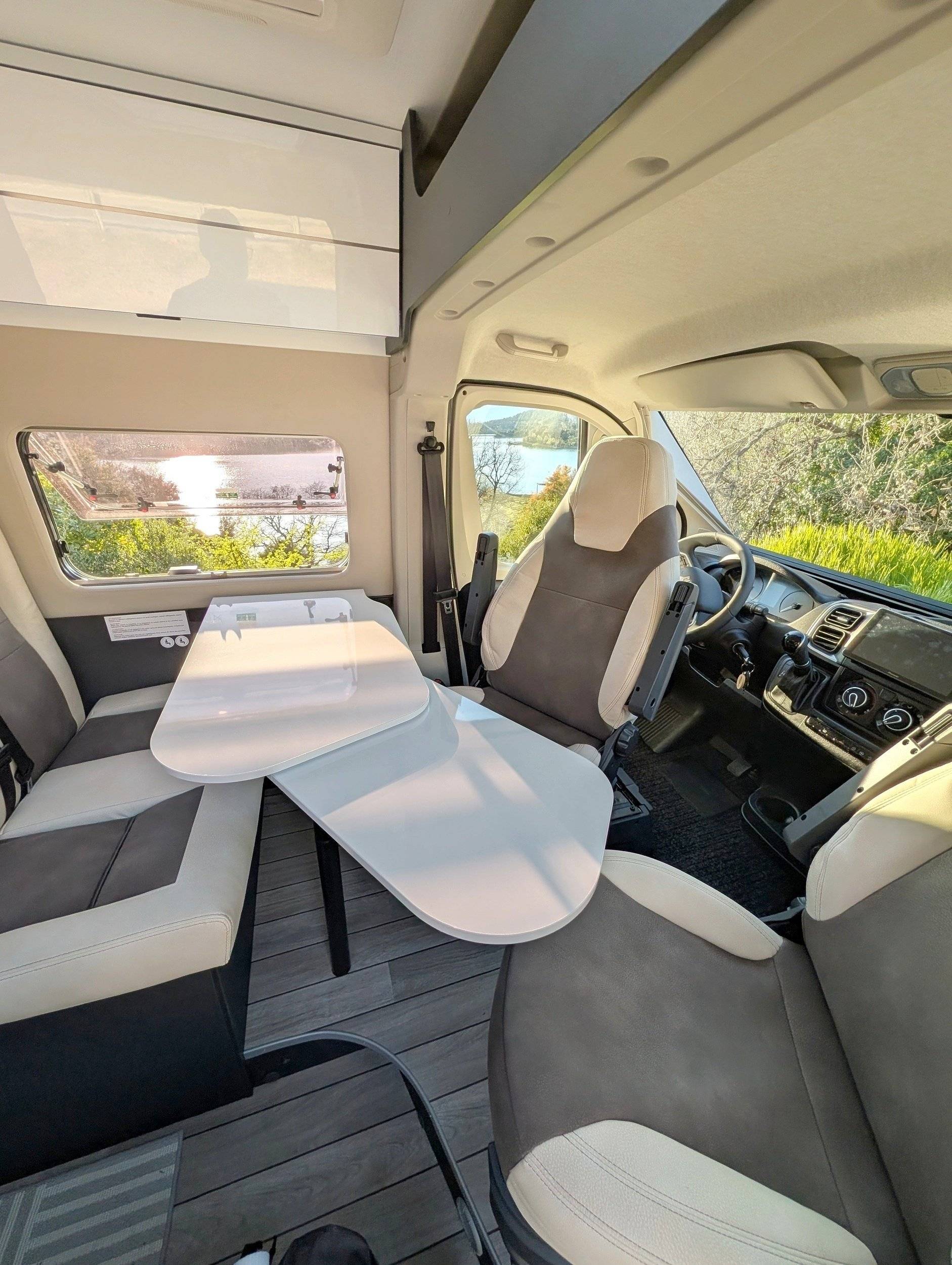 Menjador Fiat Ducato 2,2 l Multijet 130 ch. - Yescapa