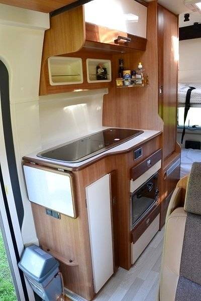 Angolo cucina FIAT DUCATO - Yescapa