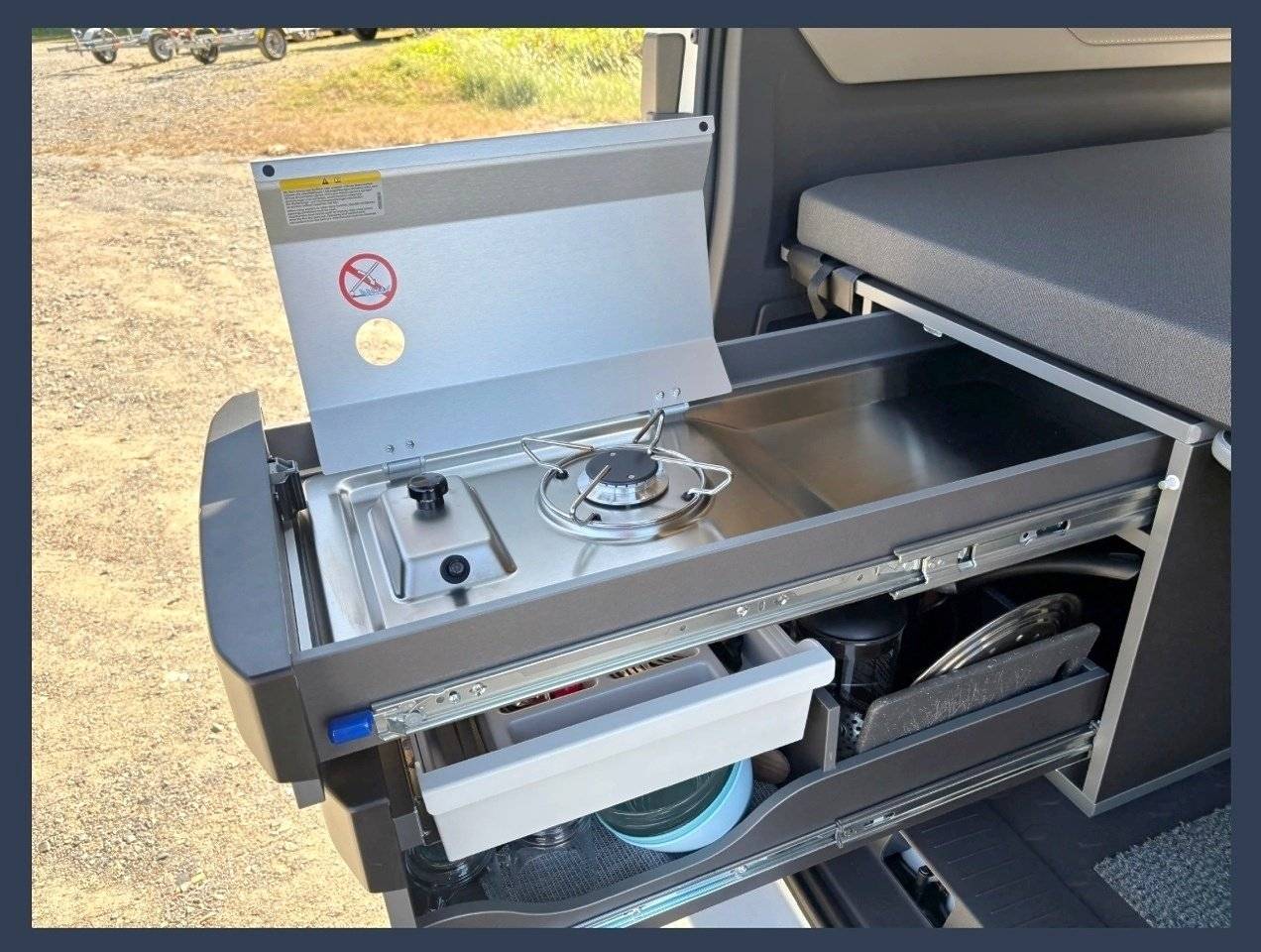 Cozinha Caddy - Yescapa