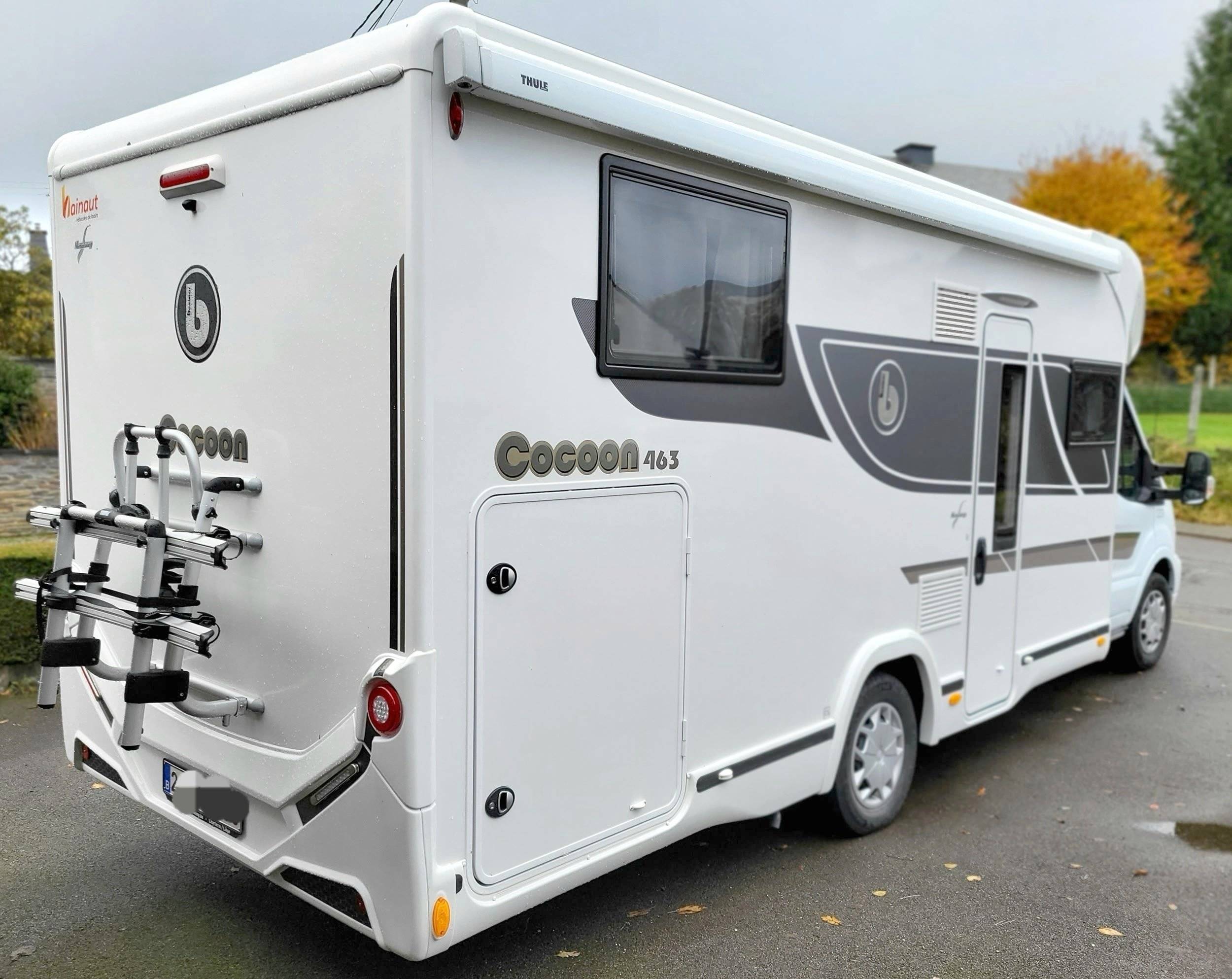 Benimar Cocoon 463 automaat