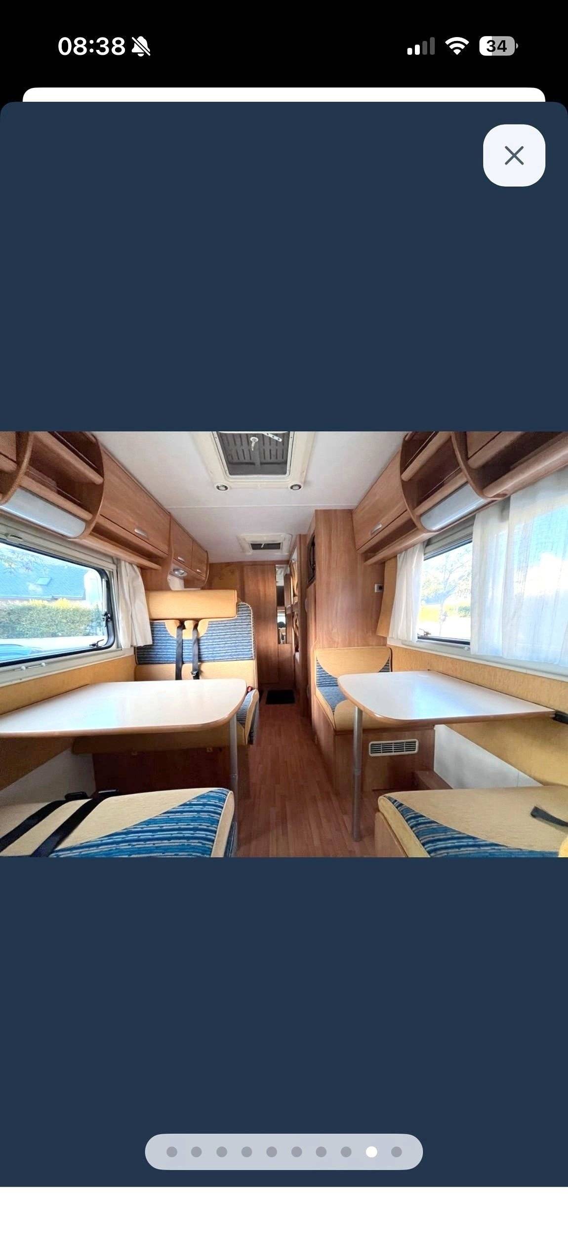 Coin repas Ford rimor katamarano - Yescapa