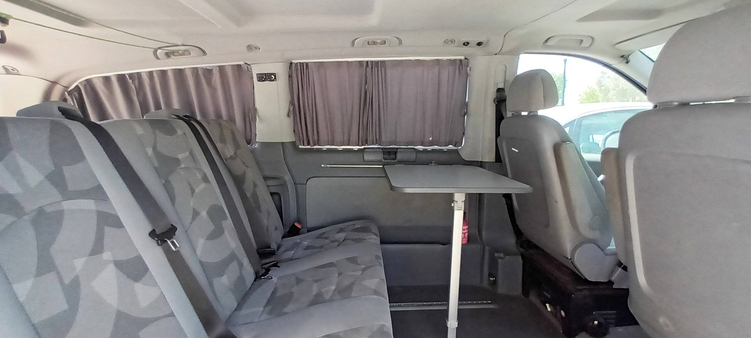 Menjador Mercedes 2,2 l CDI 160 ch. - Yescapa