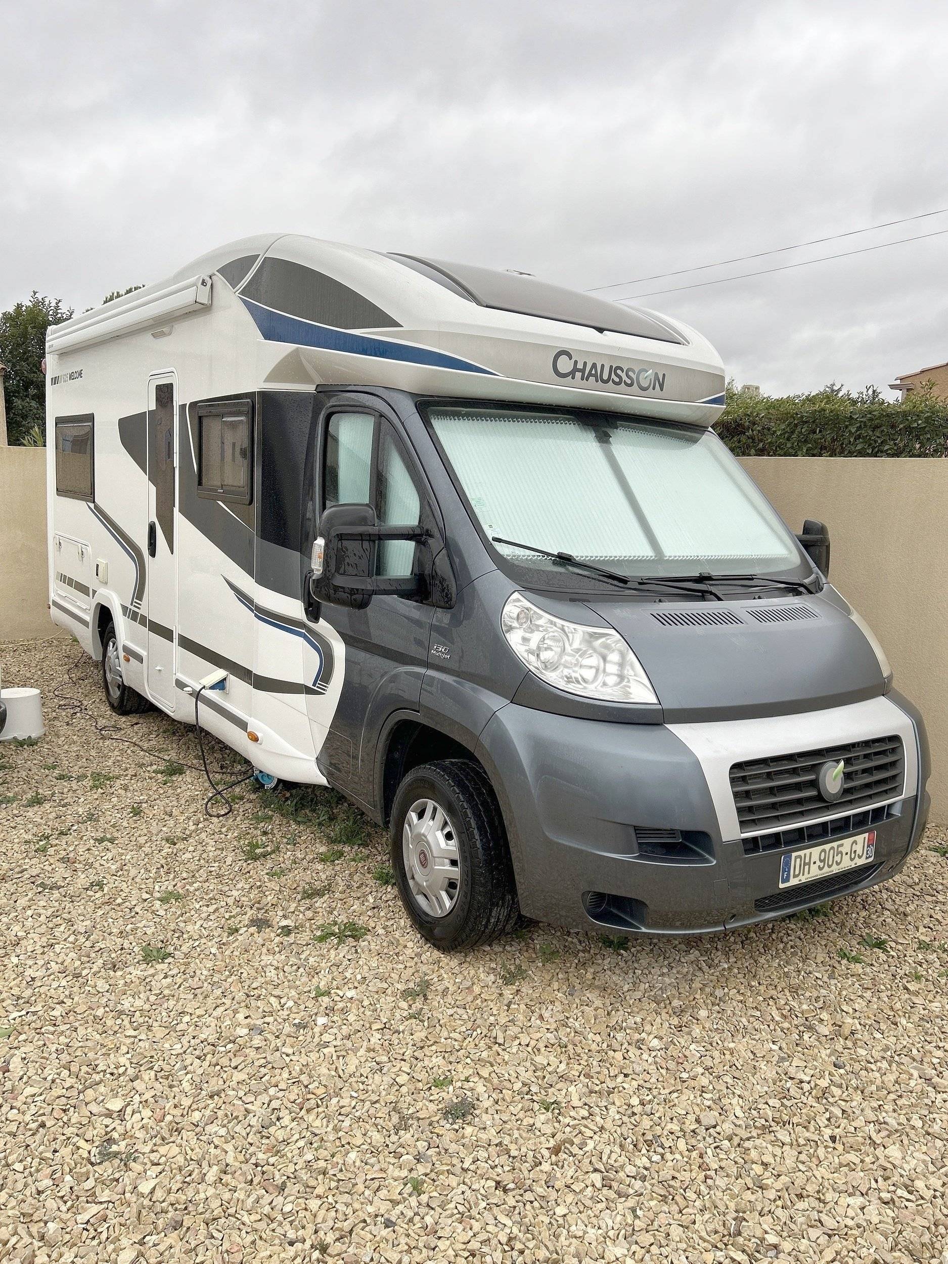 Chausson 2,3 l 130 ch.