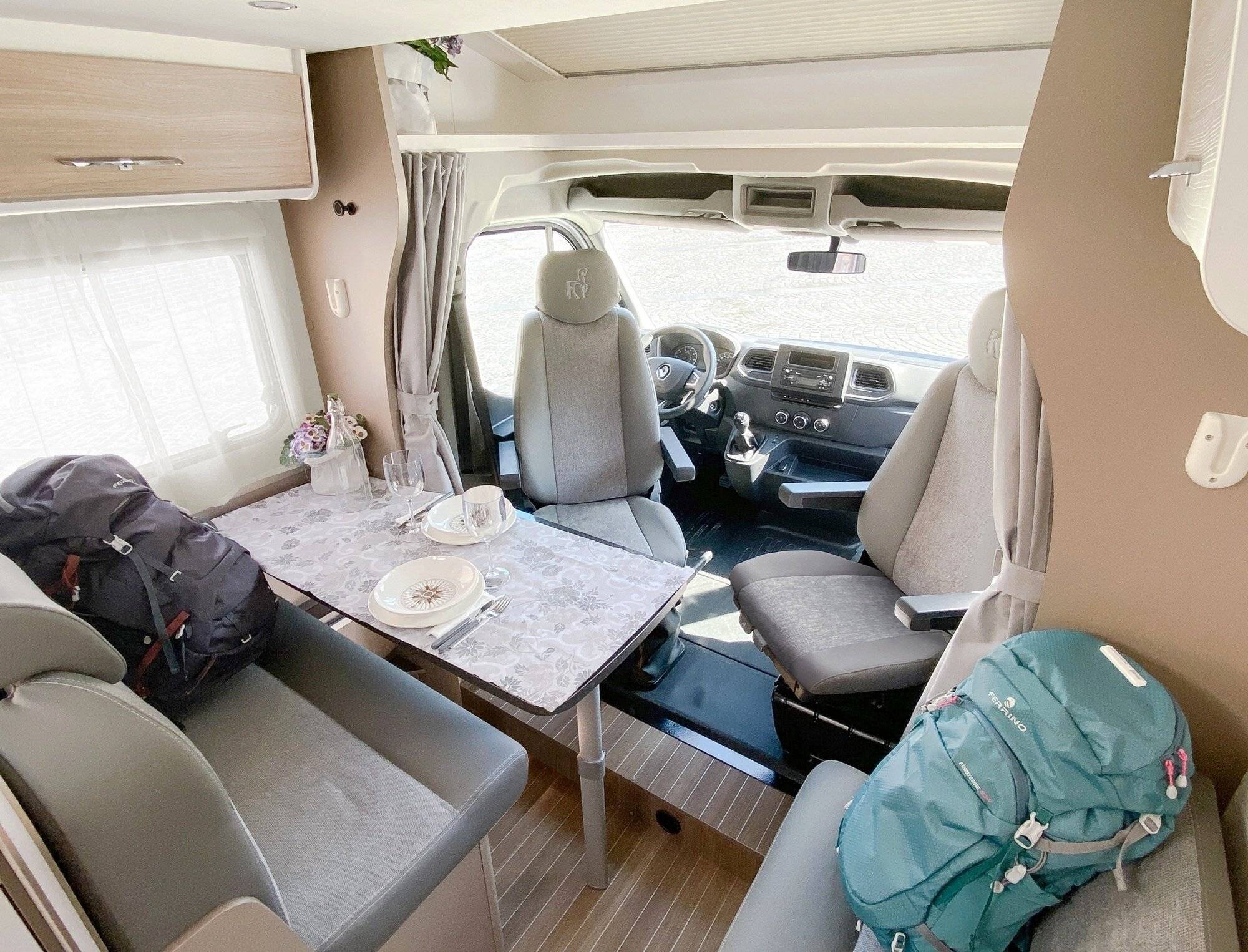 Blucamp Renault master 2,3l 145 cv